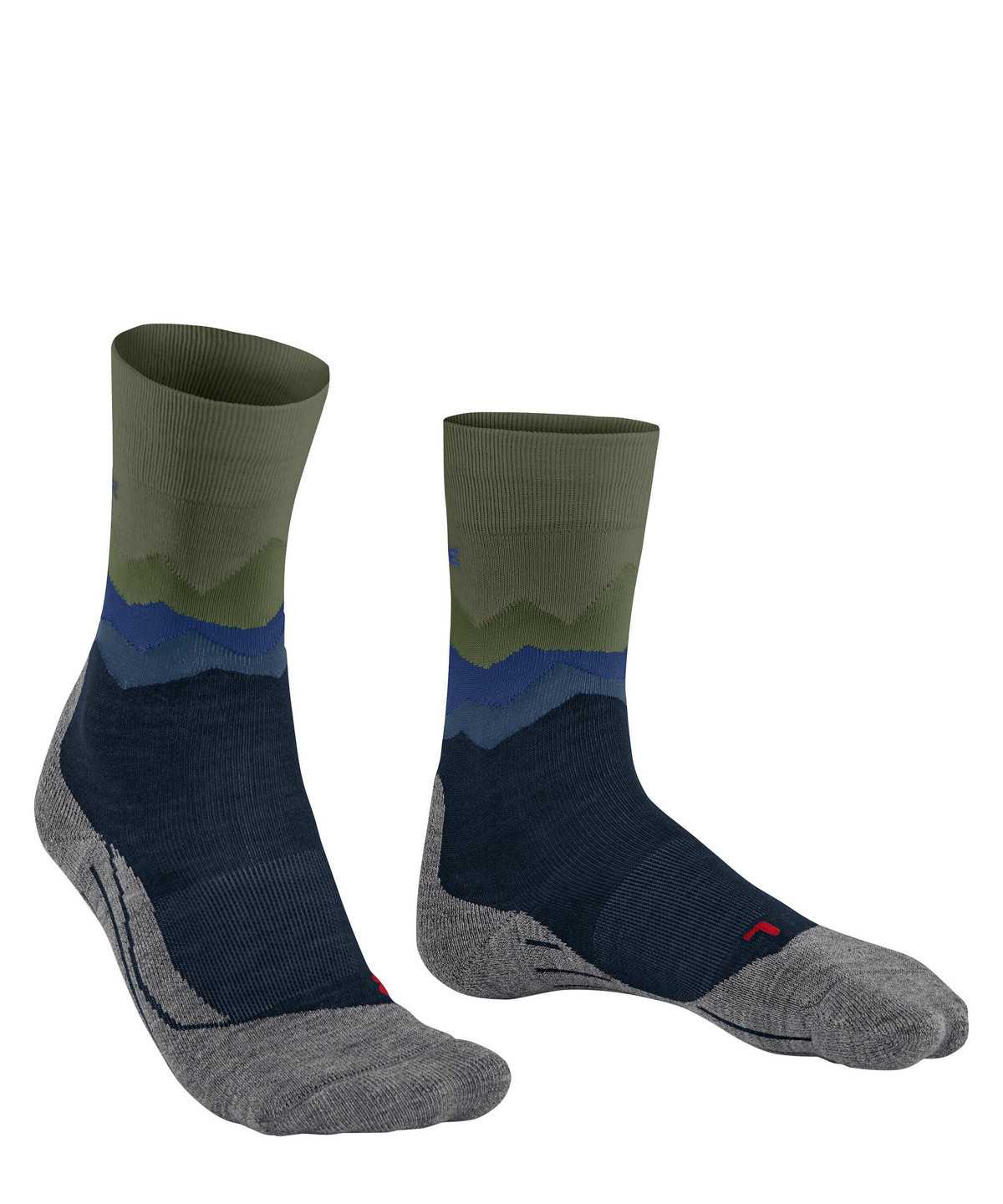 Falke TK2 Explore Trekking Socks Miesten Sukat Sininen | 36507CGLZ