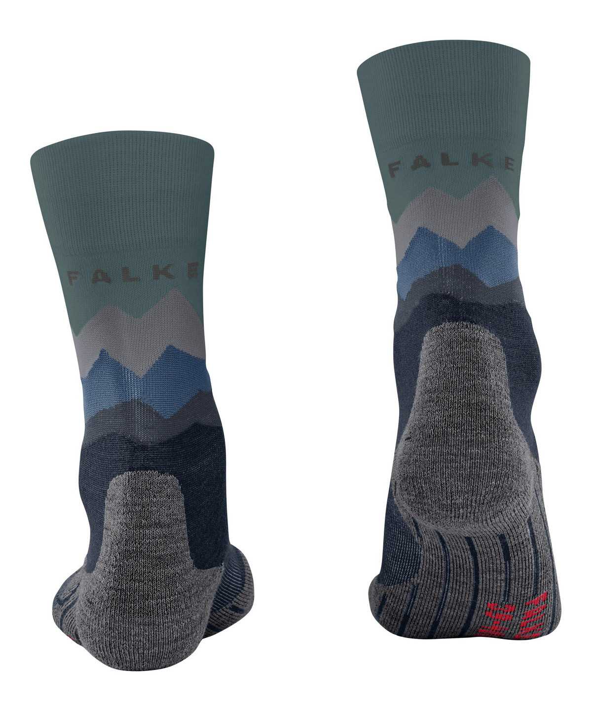 Falke TK2 Explore Trekking Socks Miesten Sukat Sininen | 17849IDQX