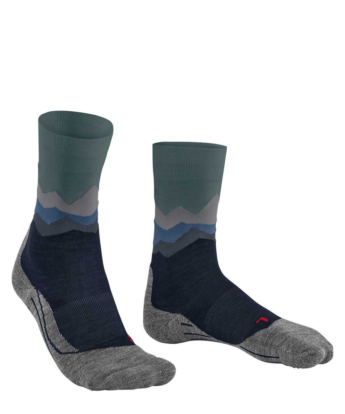 Falke TK2 Explore Trekking Socks Miesten Sukat Sininen | 17849IDQX