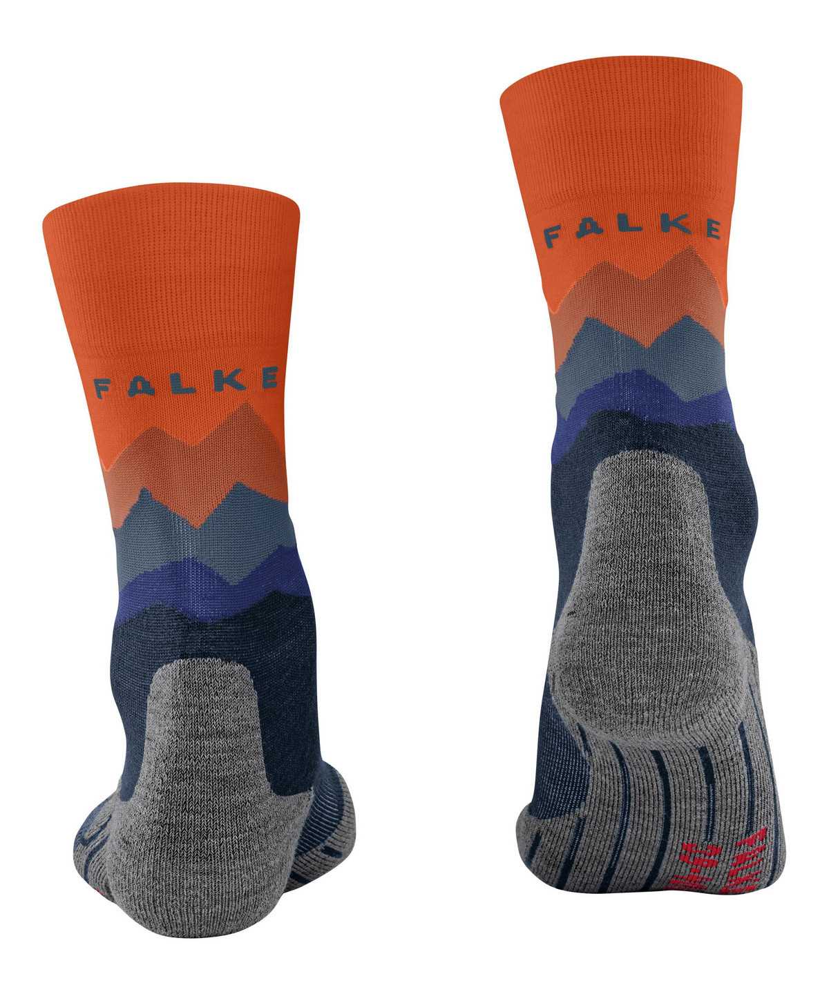 Falke TK2 Explore Trekking Socks Miesten Sukat Sininen | 28095HETN