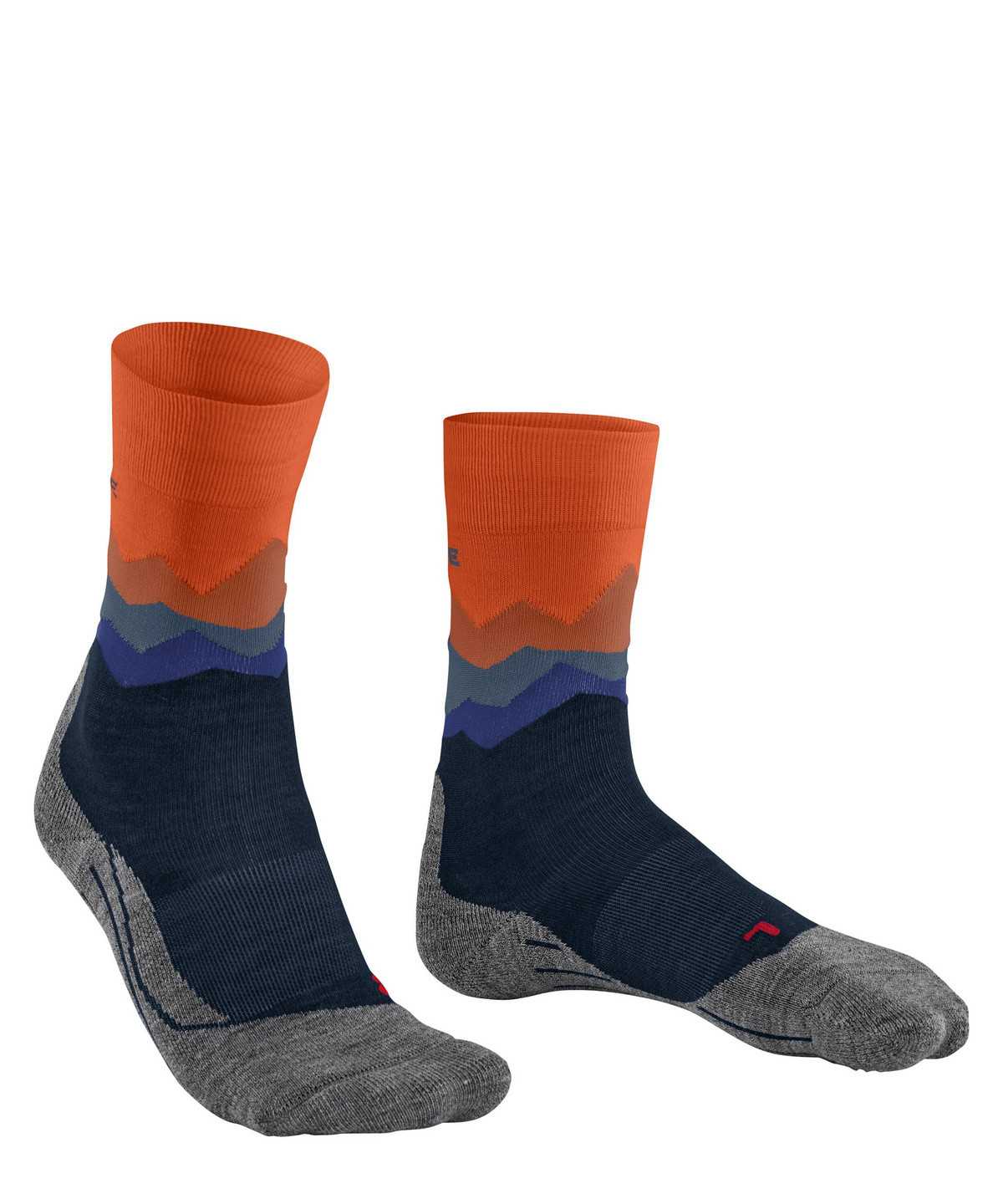 Falke TK2 Explore Trekking Socks Miesten Sukat Sininen | 28095HETN