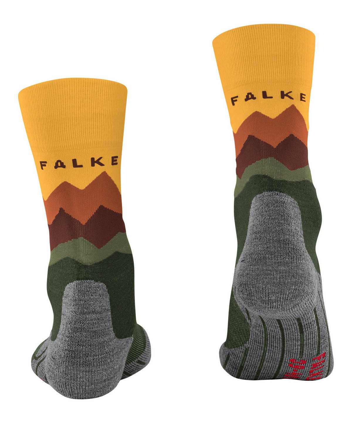 Falke TK2 Explore Trekking Socks Miesten Sukat Vihreä | 52714DYHQ