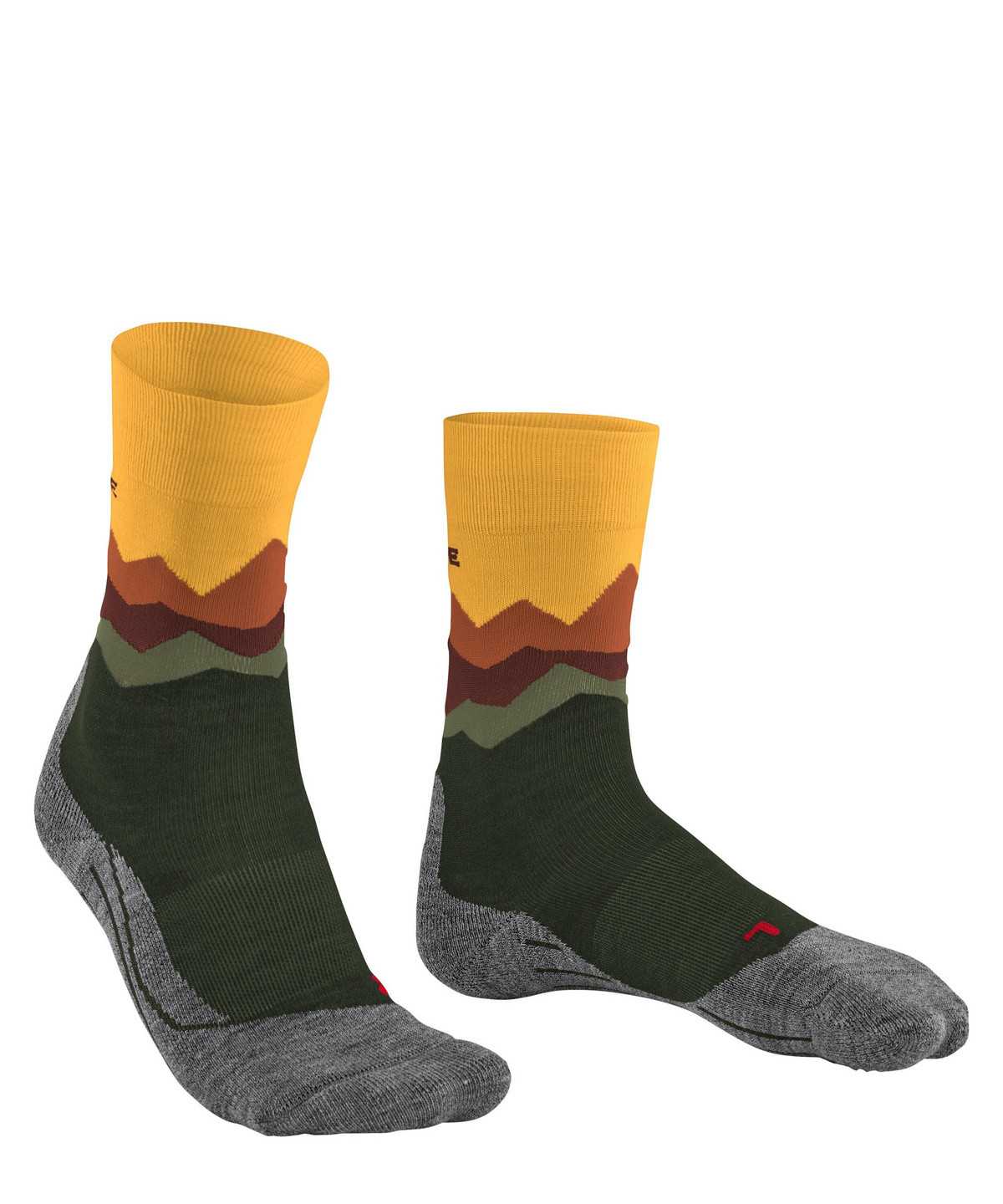 Falke TK2 Explore Trekking Socks Miesten Sukat Vihreä | 52714DYHQ