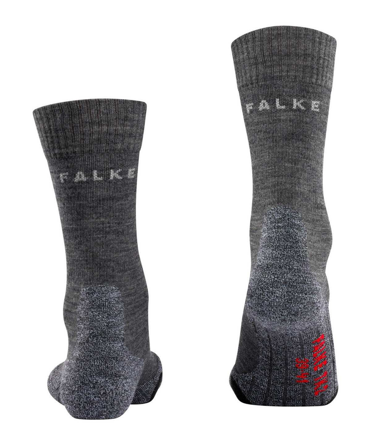 Falke TK2 Explore Trekking Socks Miesten Sukat Harmaat | 30726MSWT