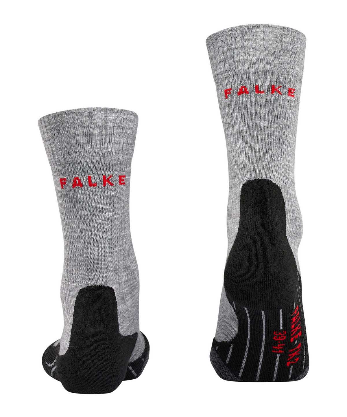 Falke TK2 Explore Trekking Socks Miesten Sukat Harmaat | 07649MHBK