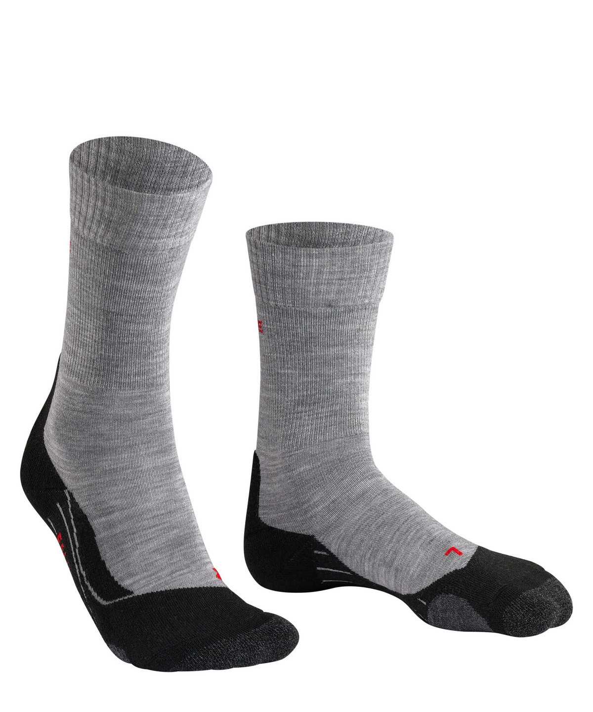 Falke TK2 Explore Trekking Socks Miesten Sukat Harmaat | 07649MHBK