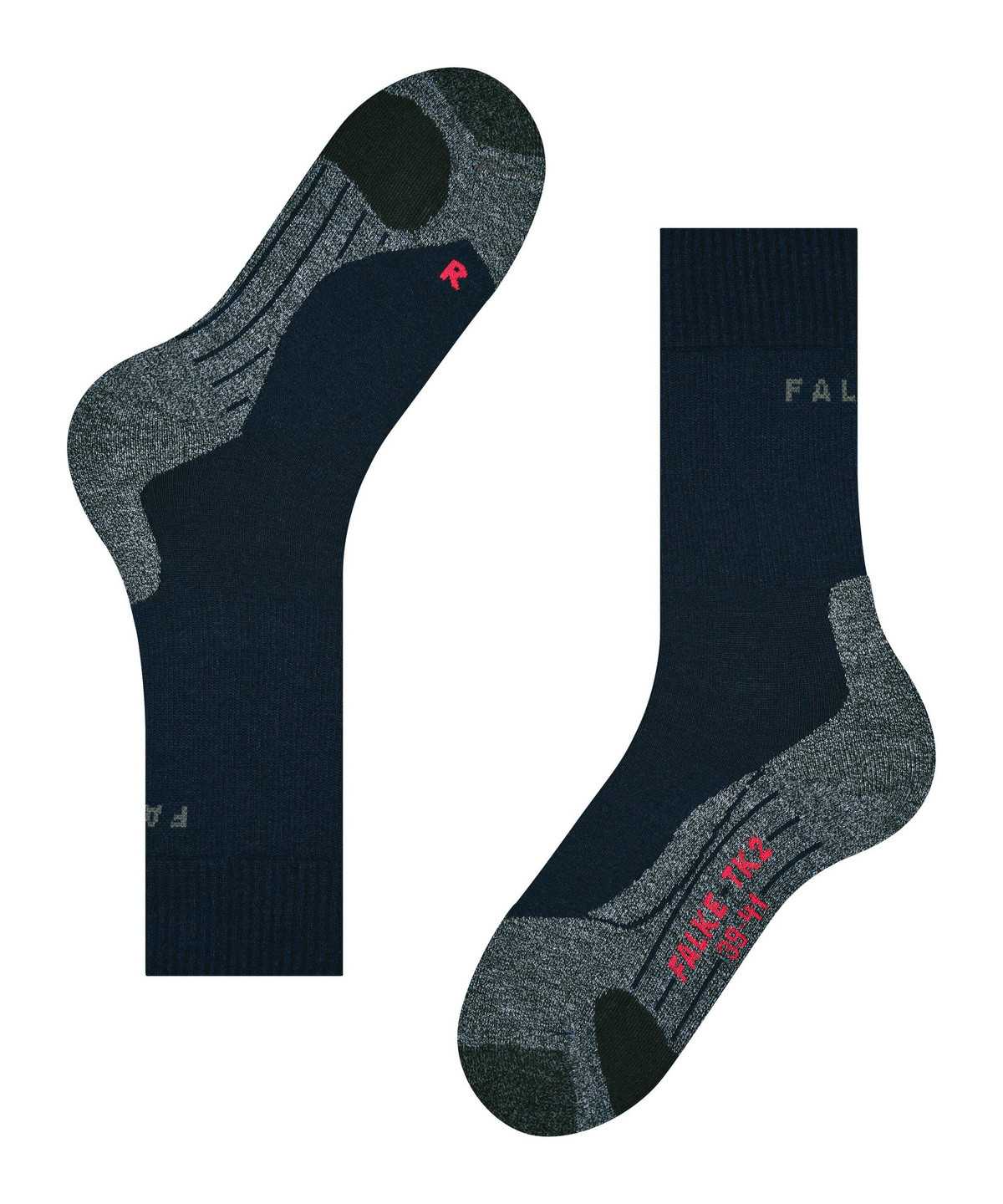 Falke TK2 Explore Trekking Socks Miesten Sukat Sininen | 25936TKBV