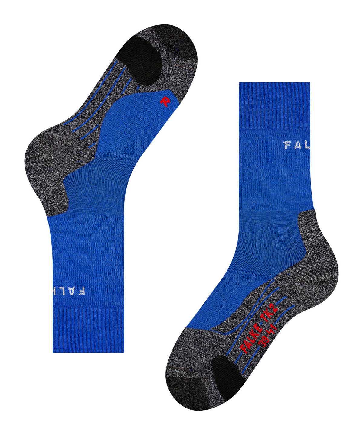 Falke TK2 Explore Trekking Socks Miesten Sukat Sininen | 96258WUXP