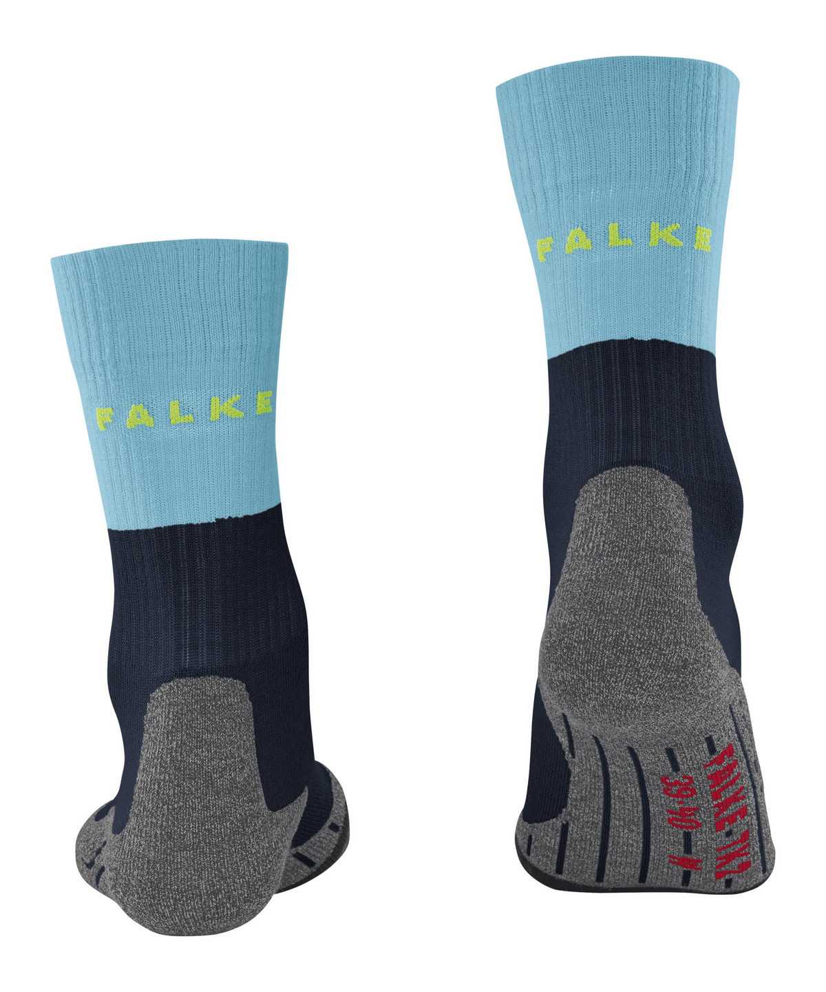 Falke TK2 Explore Trekking Socks Naisten Sports Socks Sininen | 25164RMUS