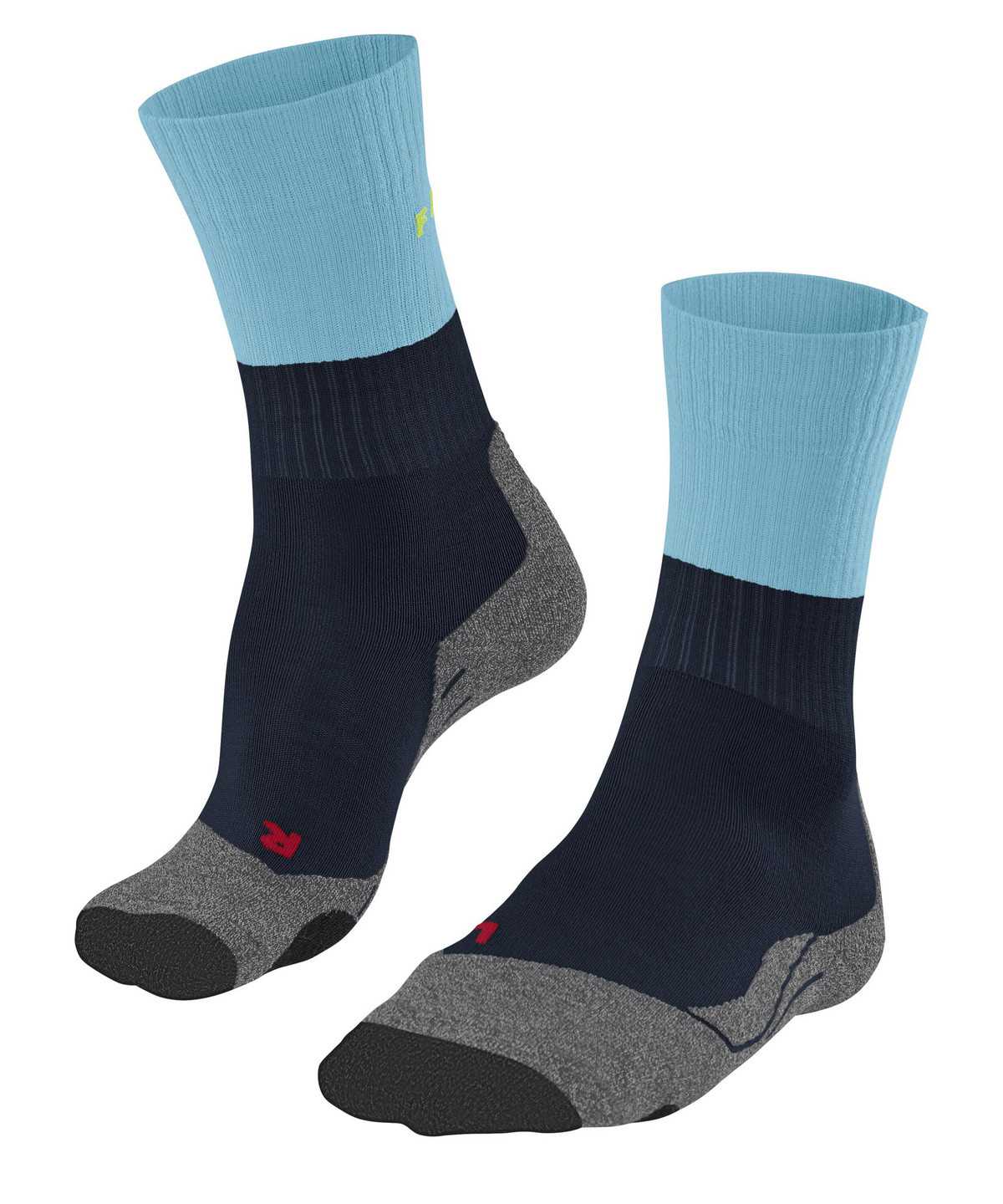 Falke TK2 Explore Trekking Socks Naisten Sports Socks Sininen | 25164RMUS