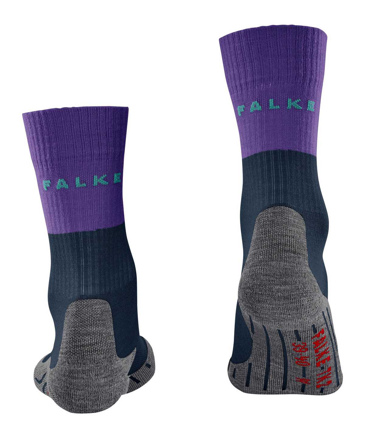 Falke TK2 Explore Trekking Socks Naisten Sports Socks Sininen | 15379ARSF