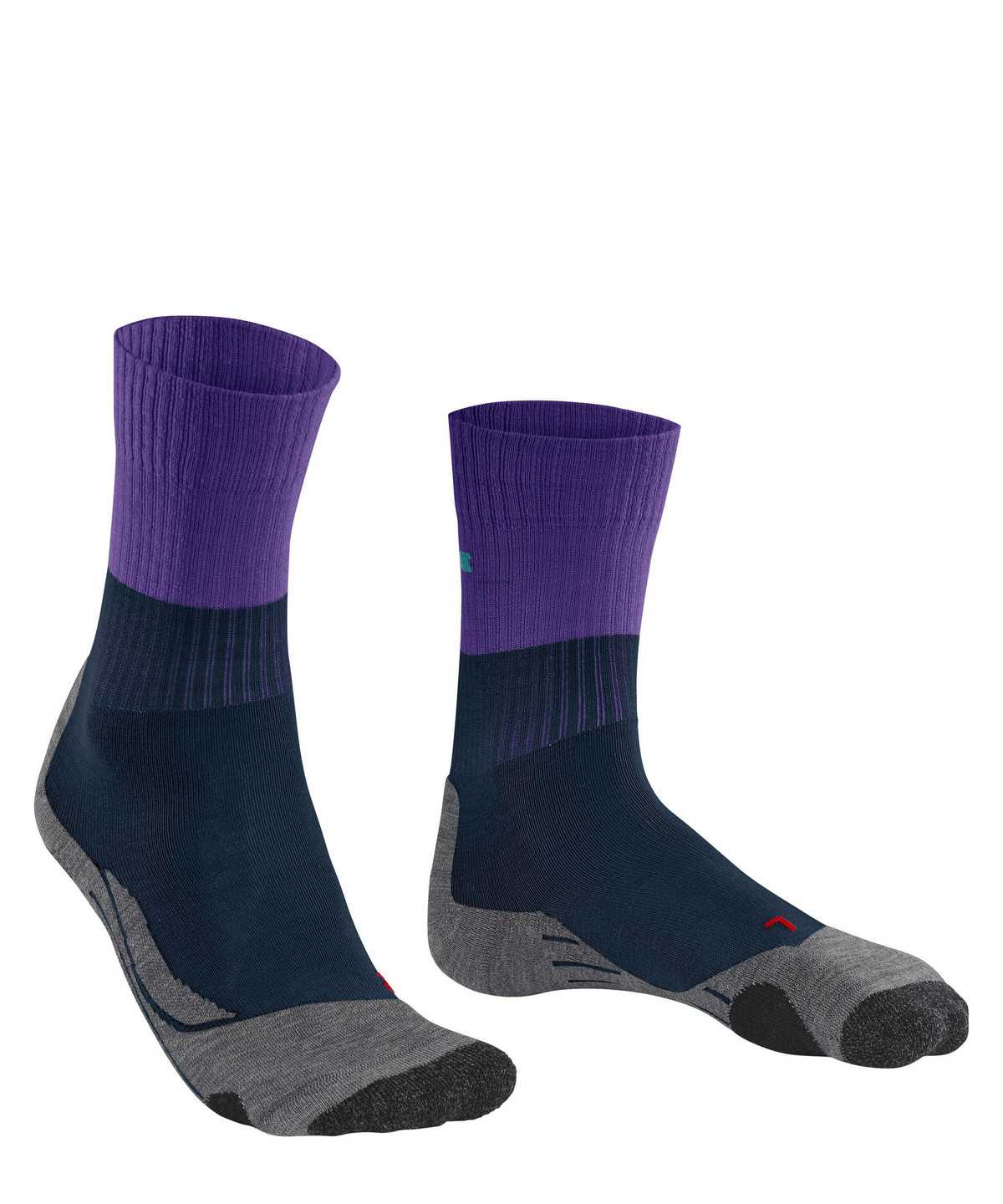 Falke TK2 Explore Trekking Socks Naisten Sports Socks Sininen | 15379ARSF