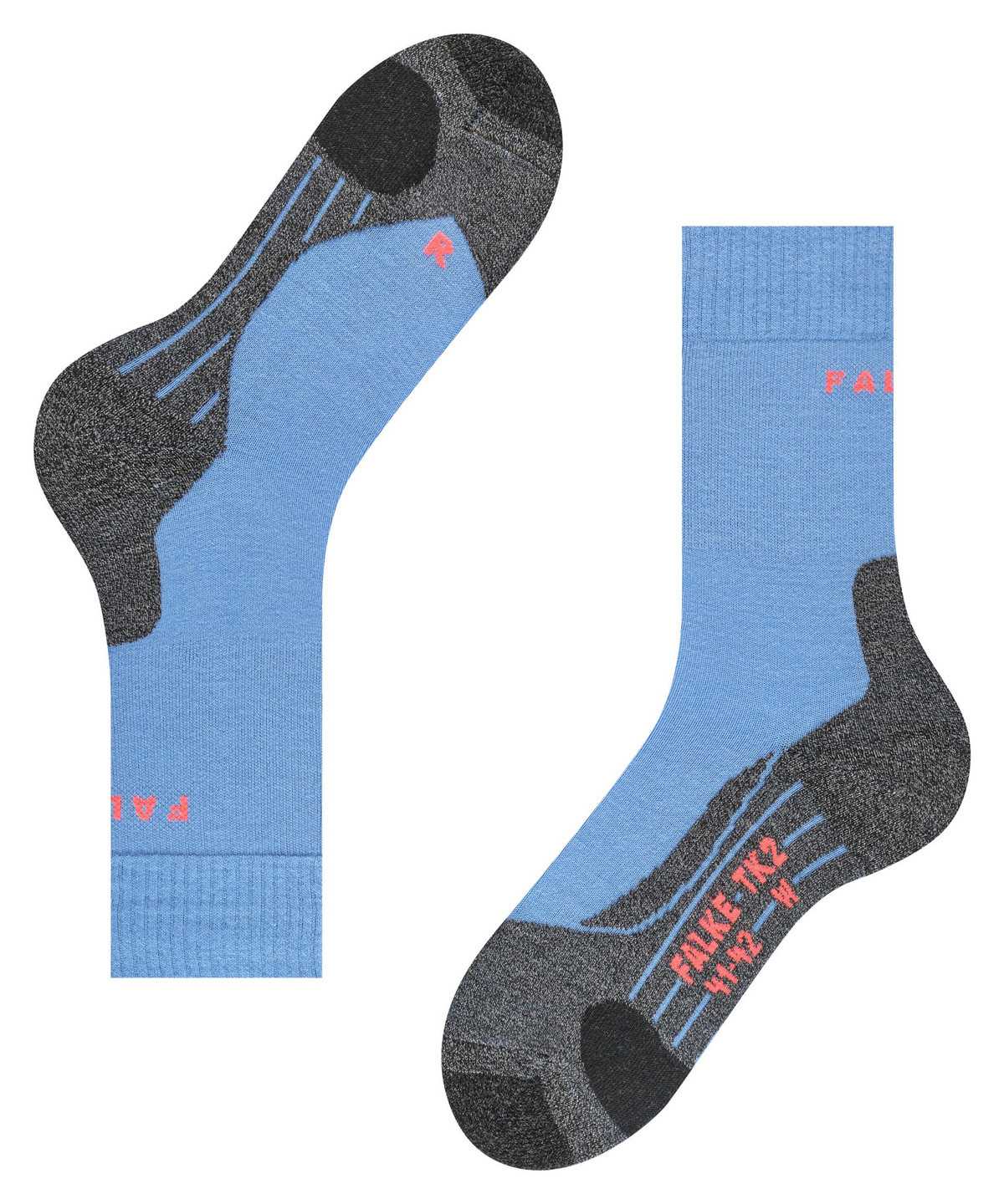 Falke TK2 Explore Trekking Socks Naisten Sports Socks Sininen | 81670RVNX