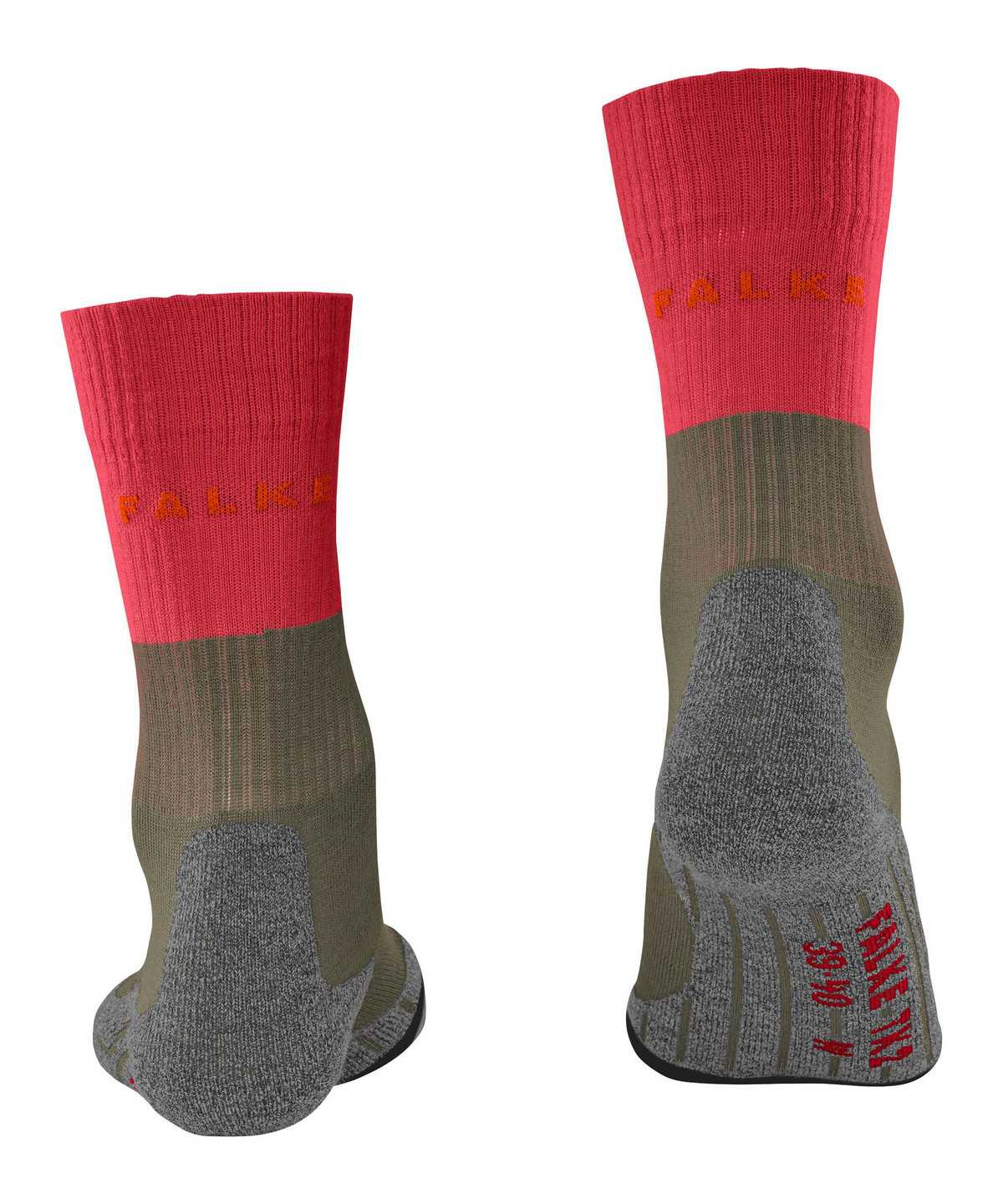 Falke TK2 Explore Trekking Socks Naisten Sports Socks Vihreä | 81946BZFY