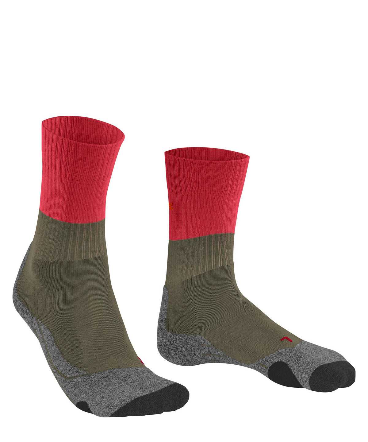 Falke TK2 Explore Trekking Socks Naisten Sports Socks Vihreä | 81946BZFY