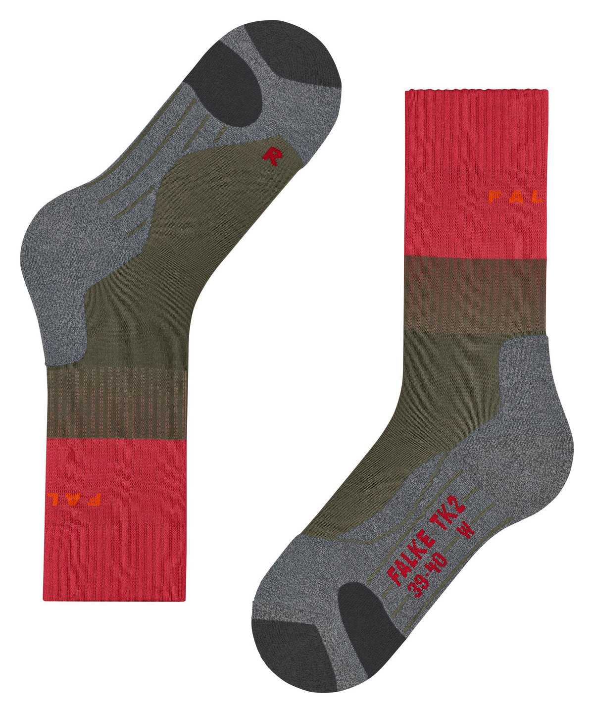 Falke TK2 Explore Trekking Socks Naisten Sports Socks Vihreä | 81946BZFY