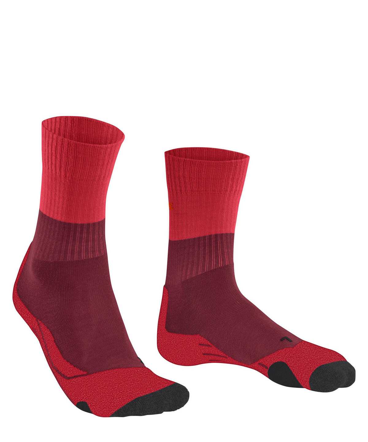 Falke TK2 Explore Trekking Socks Naisten Sports Socks Punainen | 25091SLIK