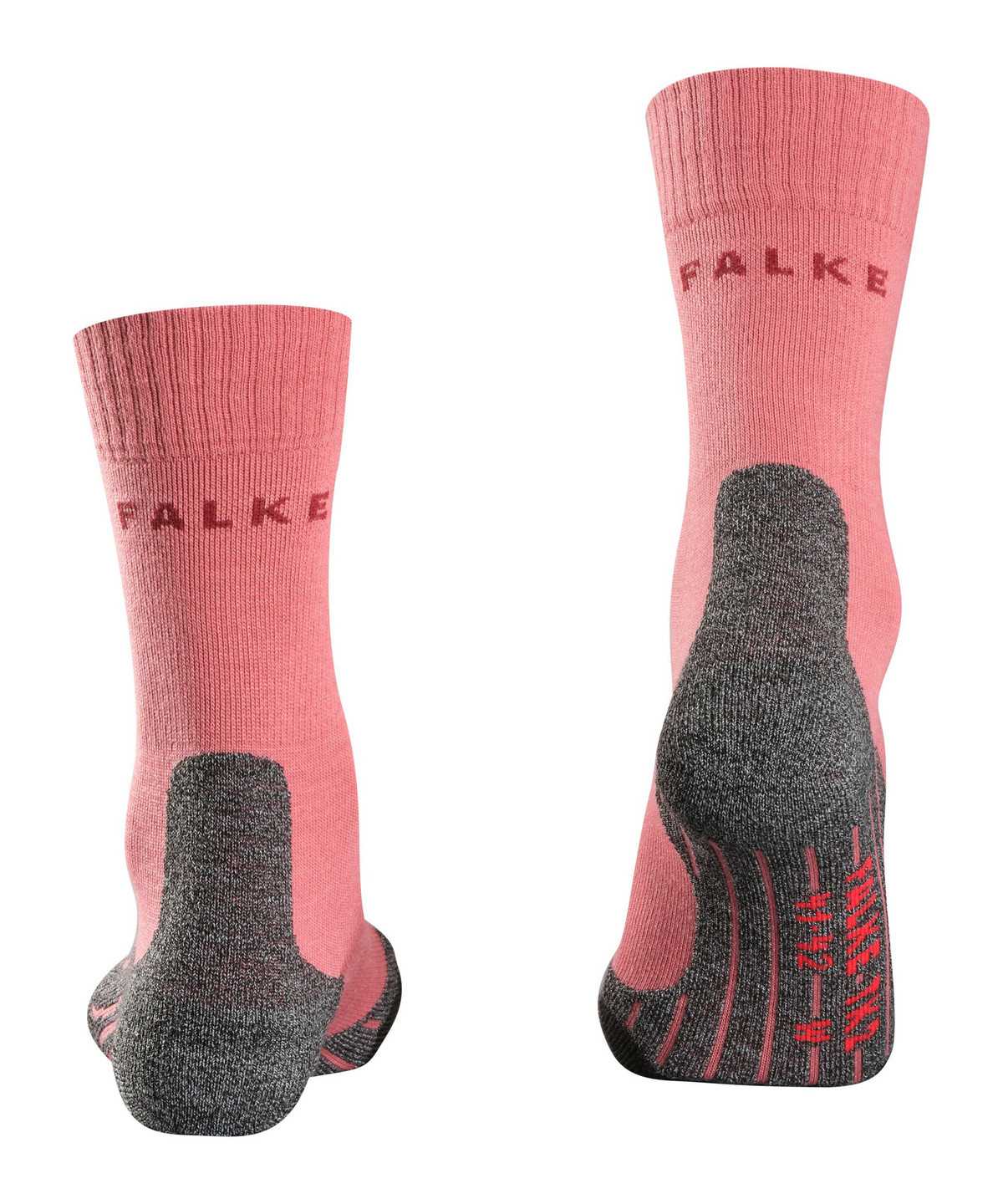 Falke TK2 Explore Trekking Socks Naisten Sports Socks Punainen | 31802UZSI