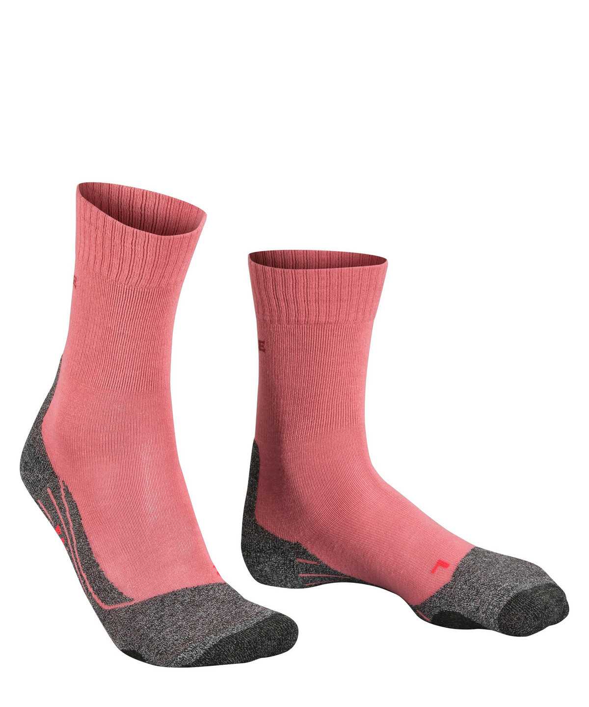 Falke TK2 Explore Trekking Socks Naisten Sports Socks Punainen | 31802UZSI