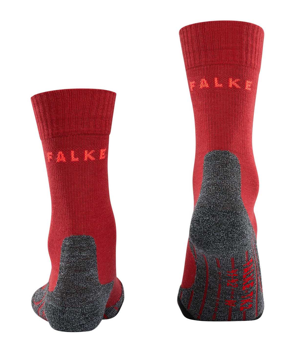 Falke TK2 Explore Trekking Socks Naisten Sports Socks Punainen | 63580OLBI