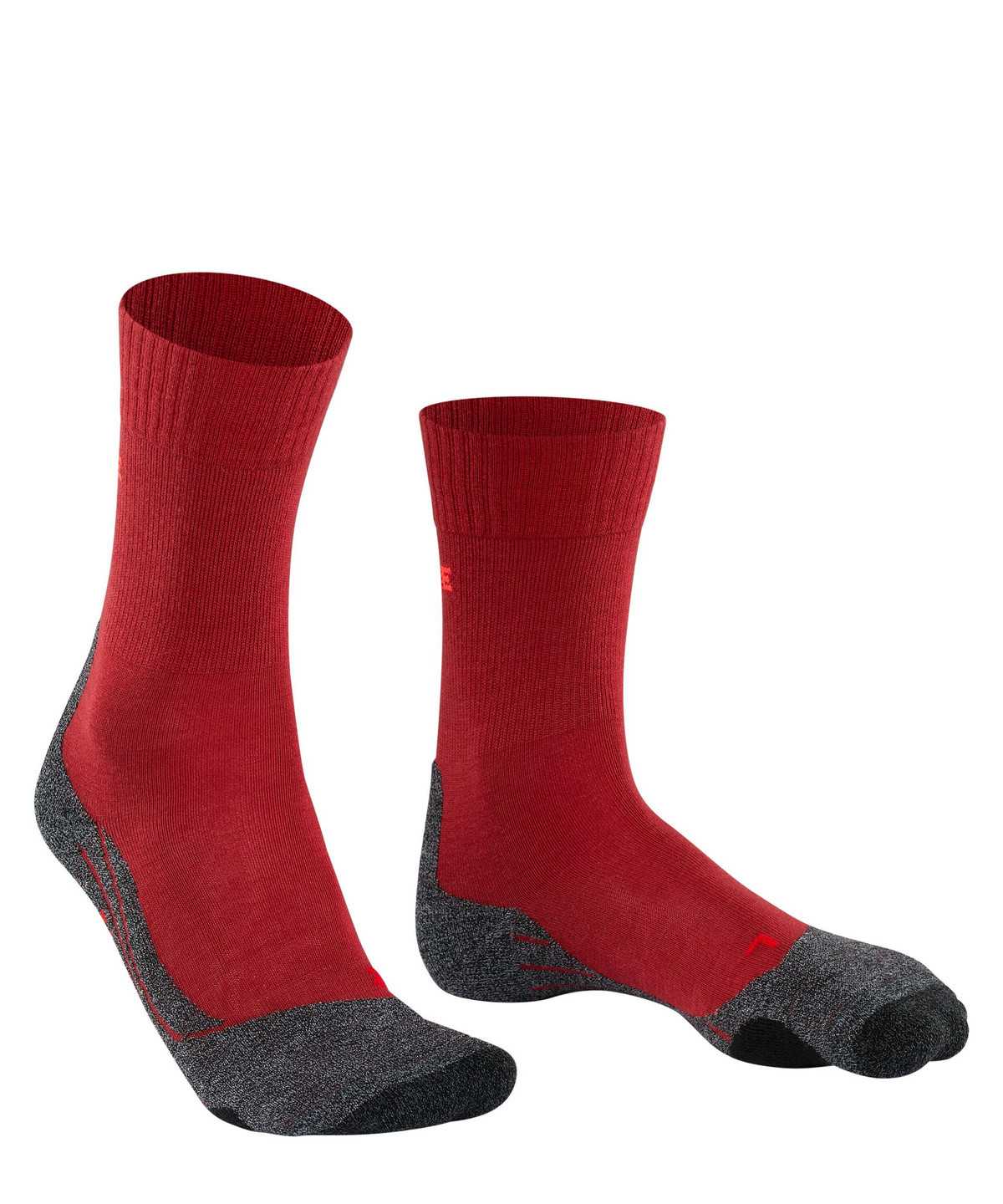 Falke TK2 Explore Trekking Socks Naisten Sports Socks Punainen | 63580OLBI