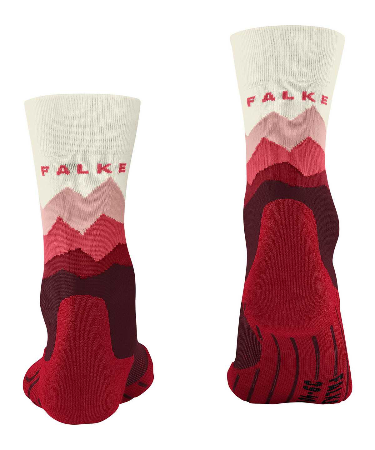 Falke TK2 Explore Trekking Socks Naisten Sports Socks Punainen | 85731LTMX