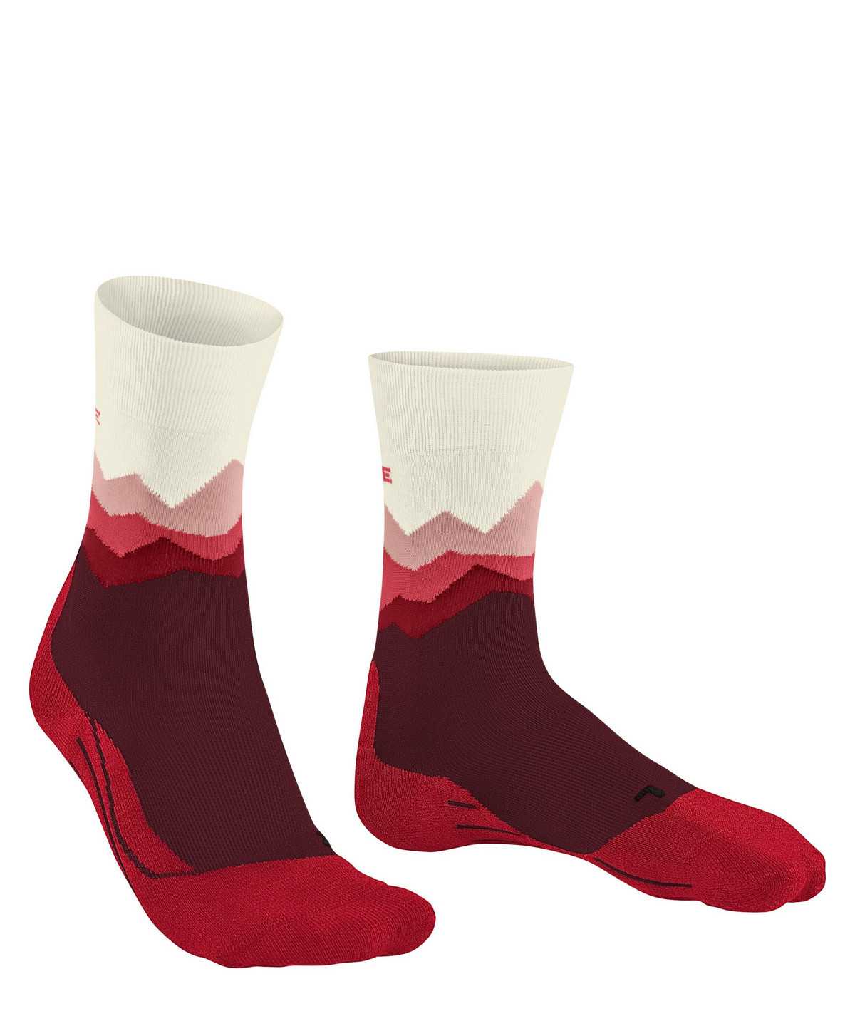 Falke TK2 Explore Trekking Socks Naisten Sports Socks Punainen | 85731LTMX