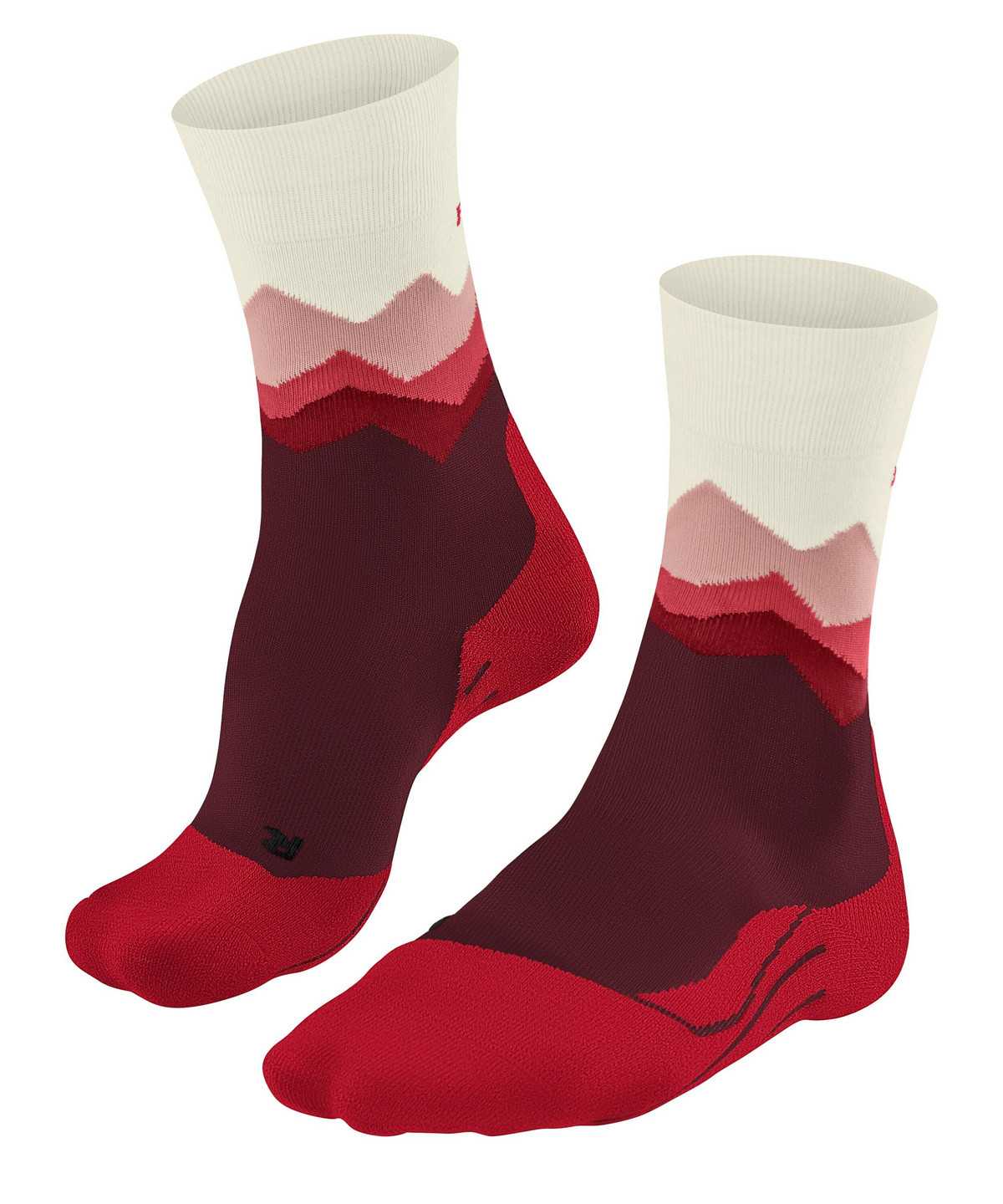 Falke TK2 Explore Trekking Socks Naisten Sports Socks Punainen | 85731LTMX