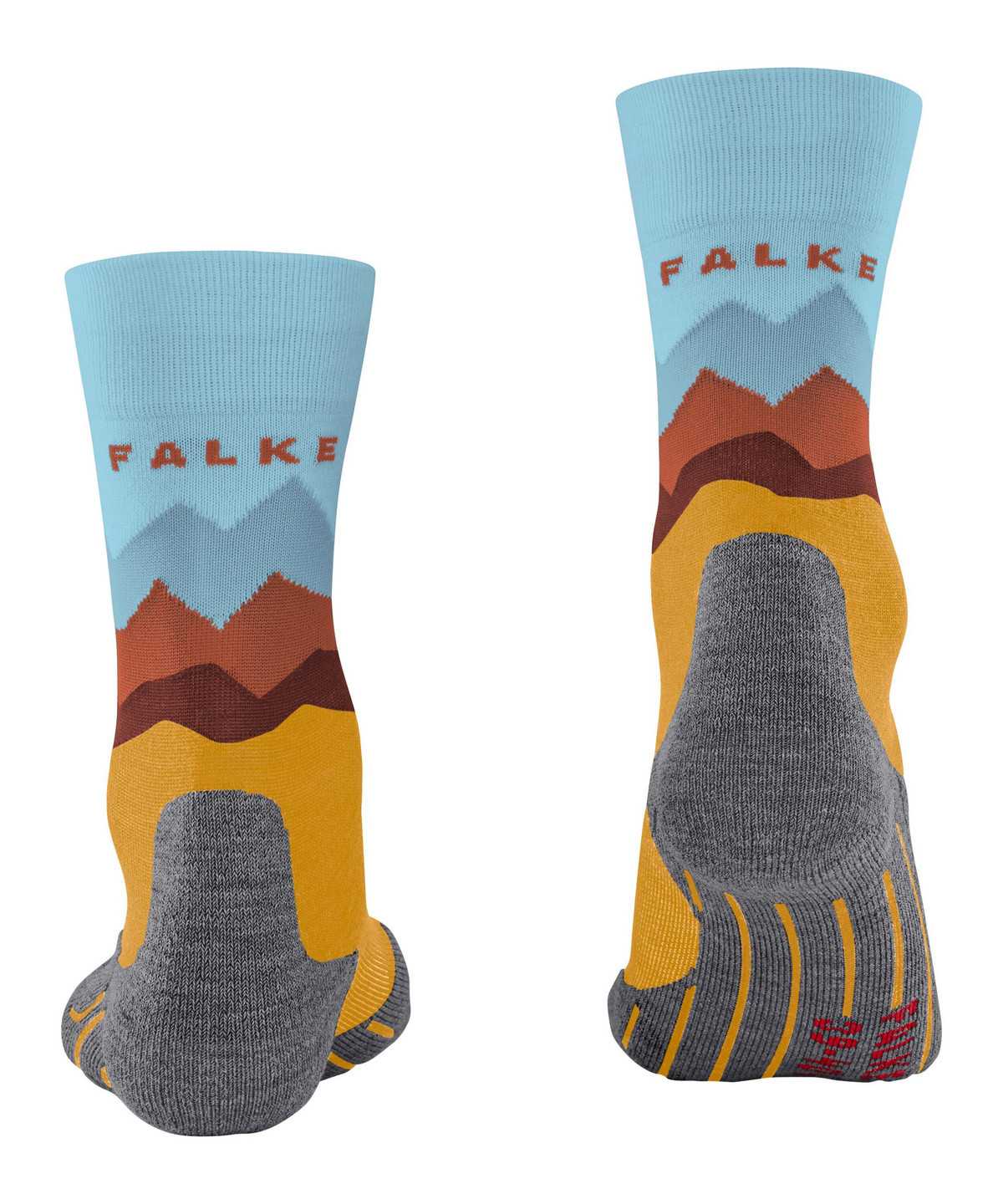 Falke TK2 Explore Trekking Socks Naisten Sports Socks Keltainen | 76135ITUW