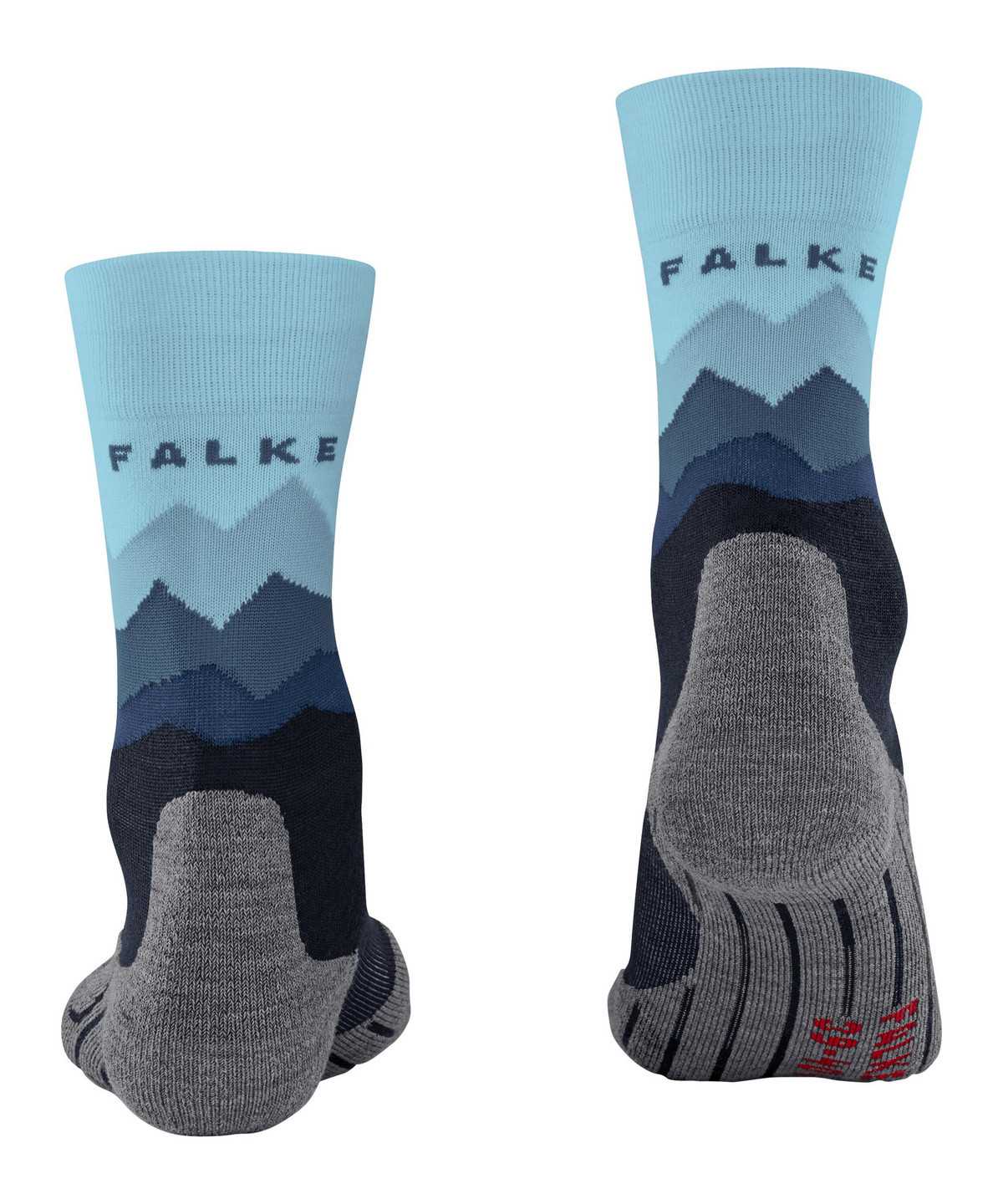 Falke TK2 Explore Trekking Socks Naisten Sports Socks Sininen | 59286KBPI