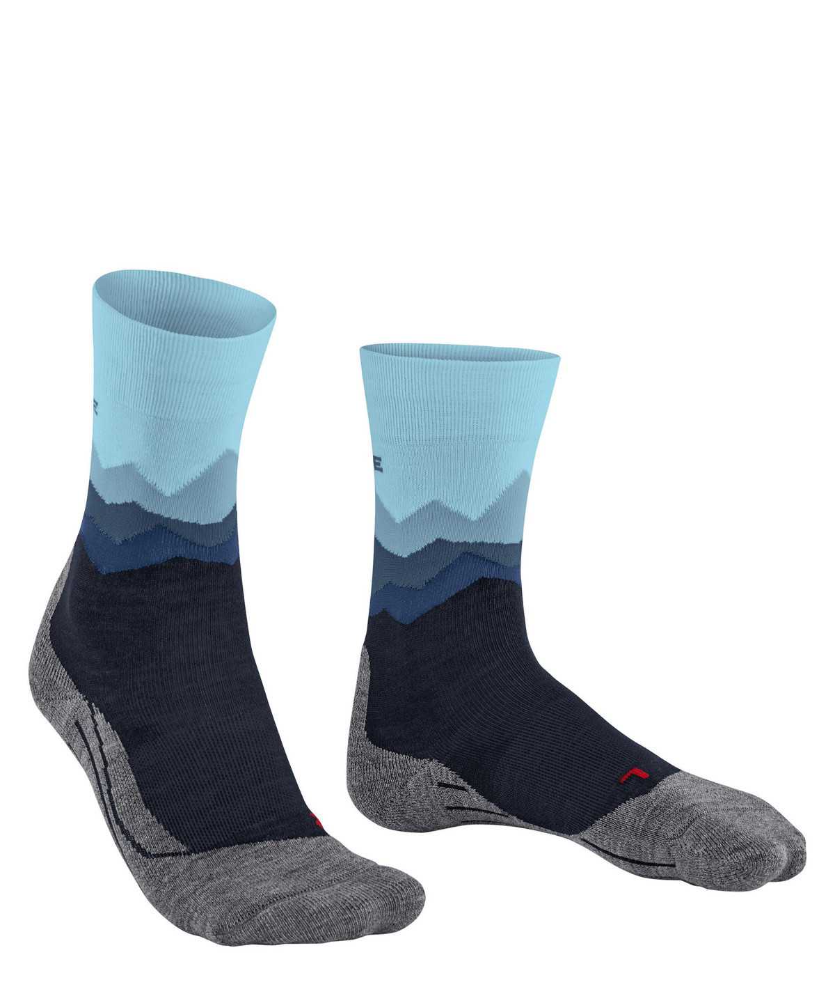 Falke TK2 Explore Trekking Socks Naisten Sports Socks Sininen | 59286KBPI