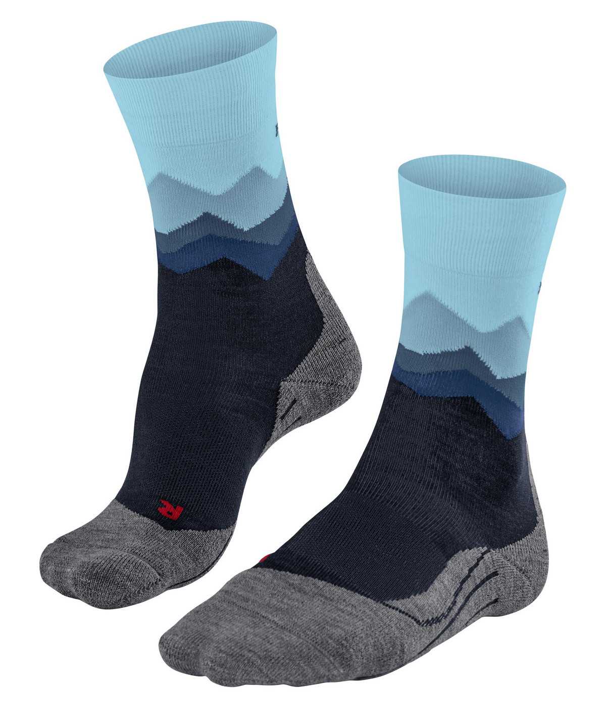 Falke TK2 Explore Trekking Socks Naisten Sports Socks Sininen | 59286KBPI