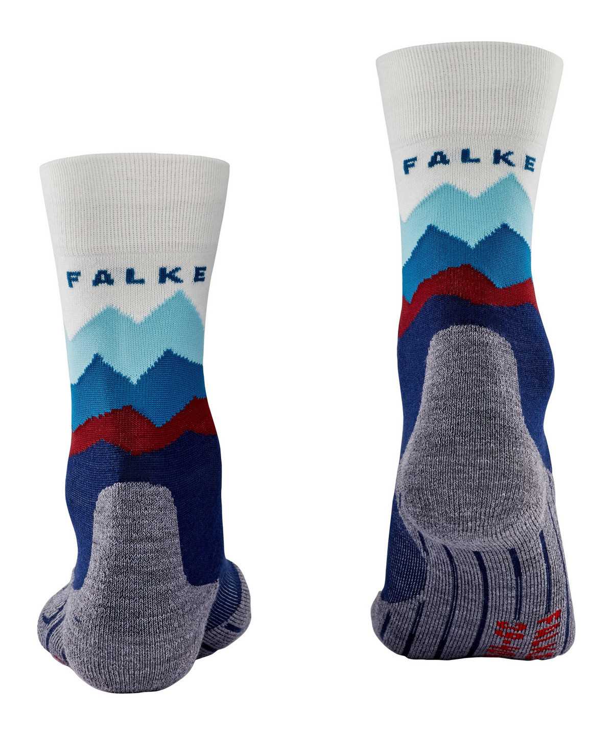 Falke TK2 Explore Trekking Socks Naisten Sports Socks Sininen | 94675ZTWI