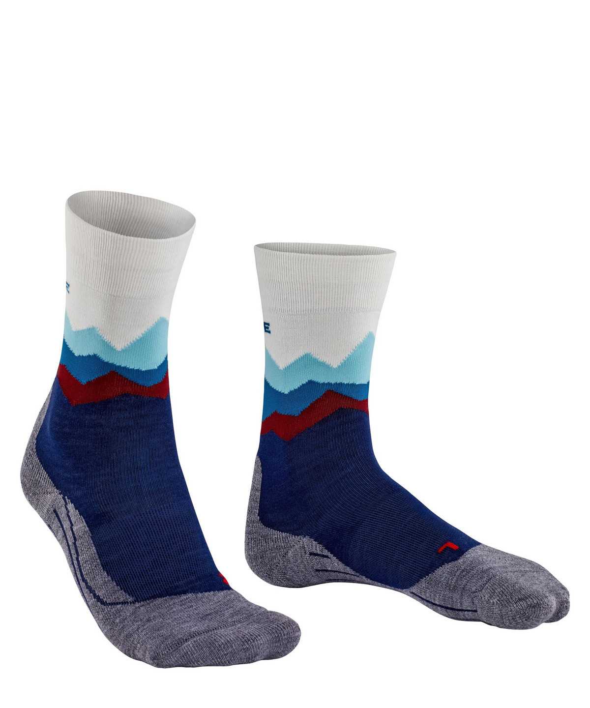 Falke TK2 Explore Trekking Socks Naisten Sports Socks Sininen | 94675ZTWI