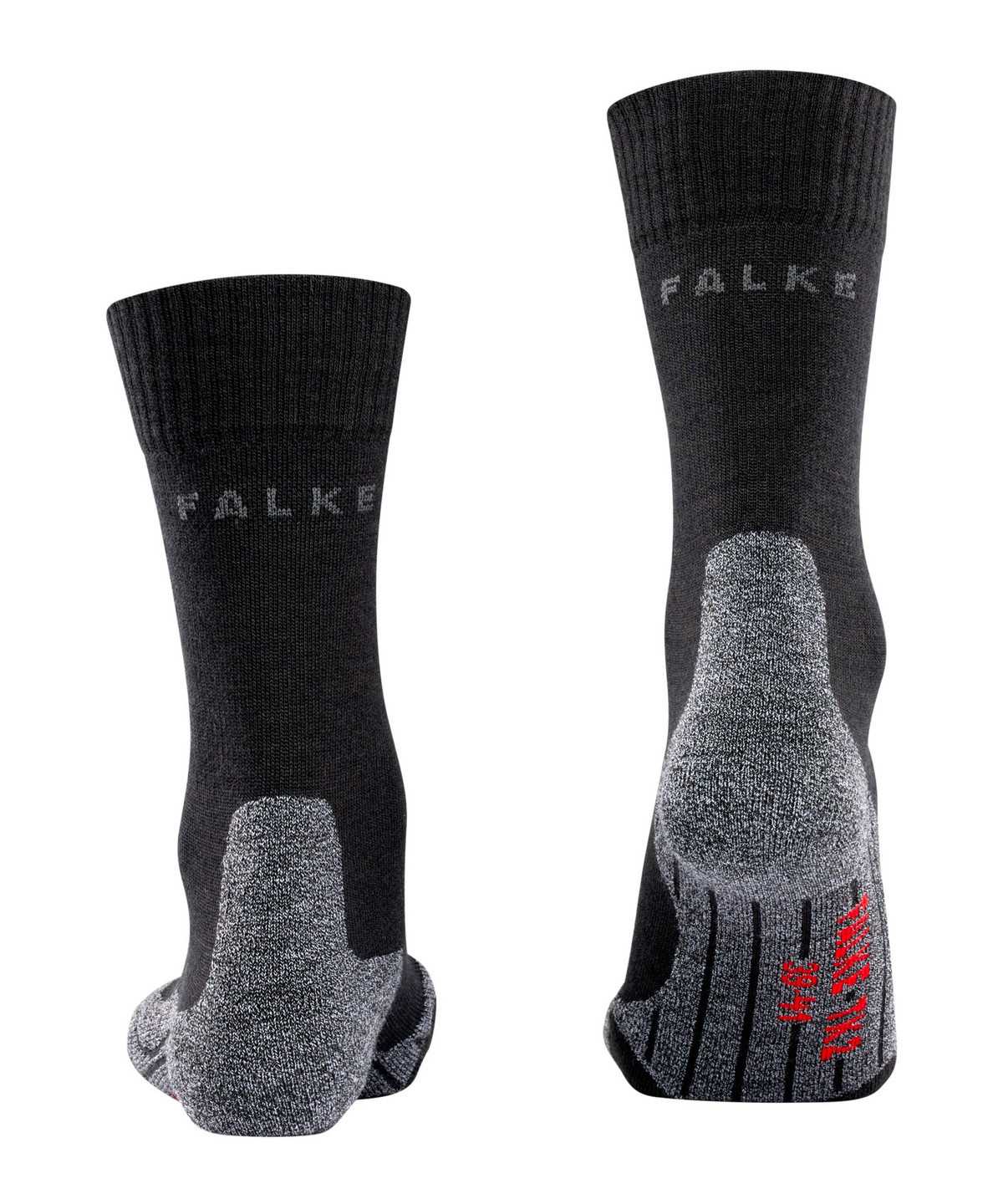 Falke TK2 Explore Trekking Socks Naisten Sports Socks Mustat | 97634EAST