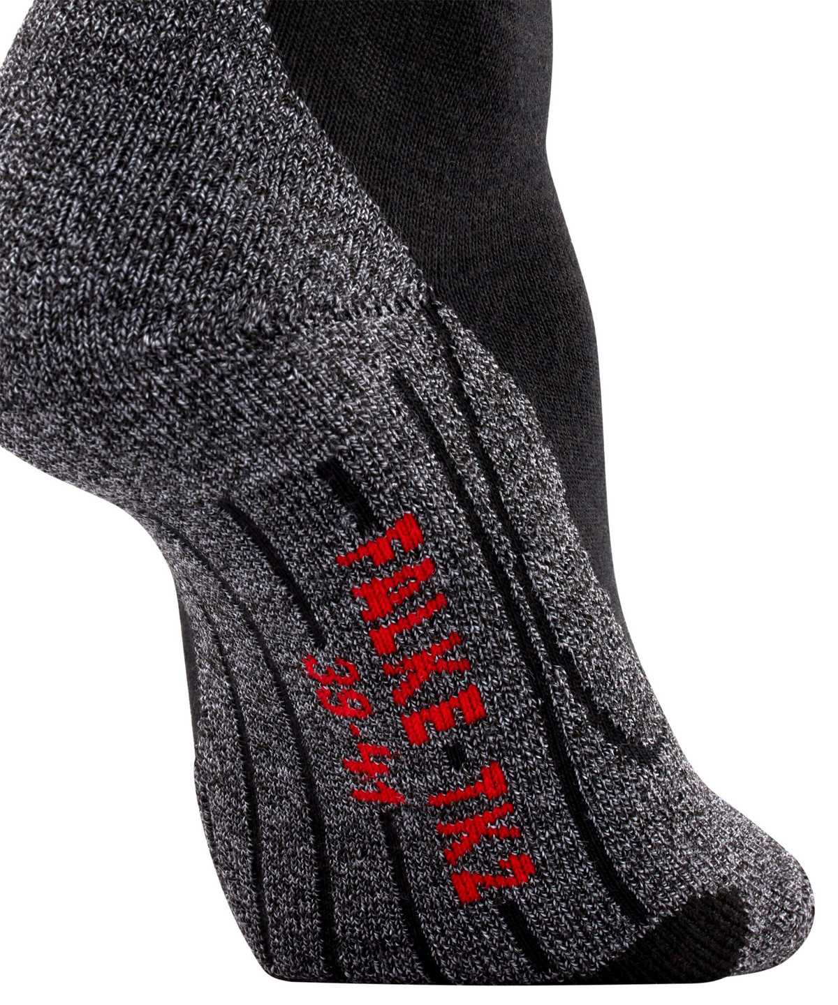 Falke TK2 Explore Trekking Socks Naisten Sports Socks Mustat | 97634EAST