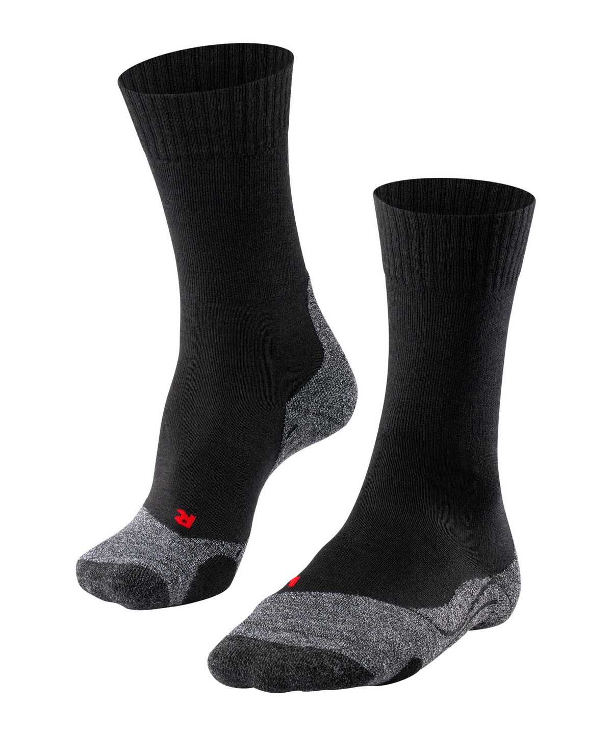 Falke TK2 Explore Trekking Socks Naisten Sports Socks Mustat | 97634EAST