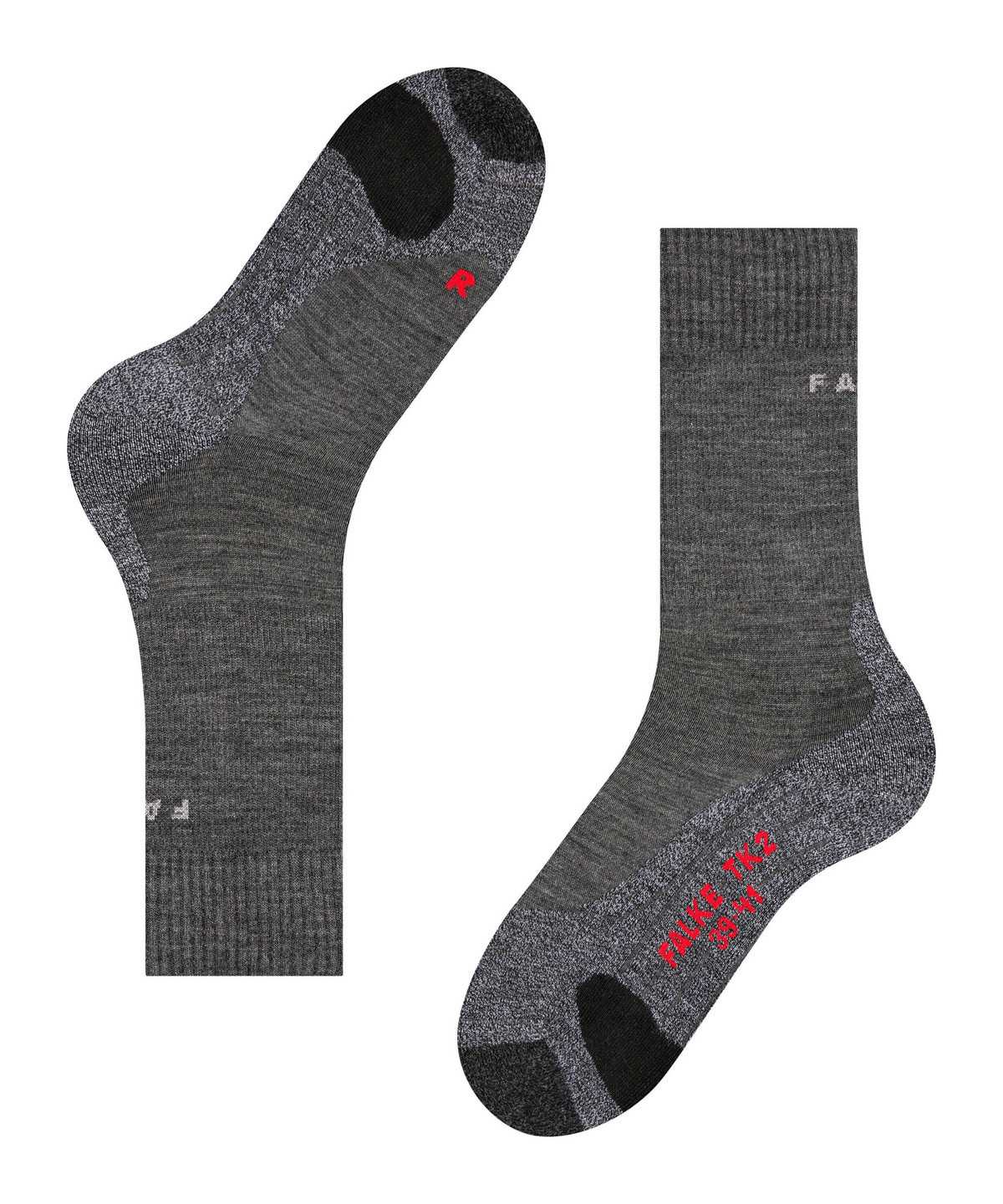 Falke TK2 Explore Trekking Socks Naisten Sports Socks Harmaat | 13827AXKO