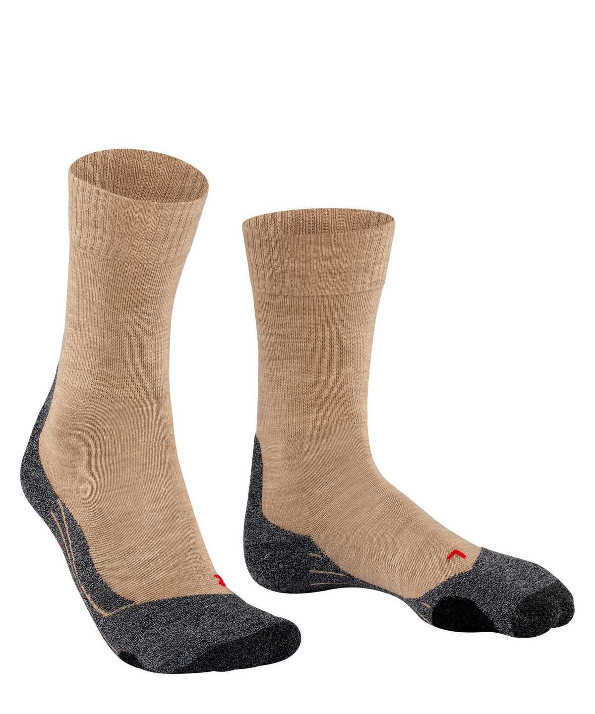 Falke TK2 Explore Trekking Socks Naisten Sports Socks Beige | 98421IRHT