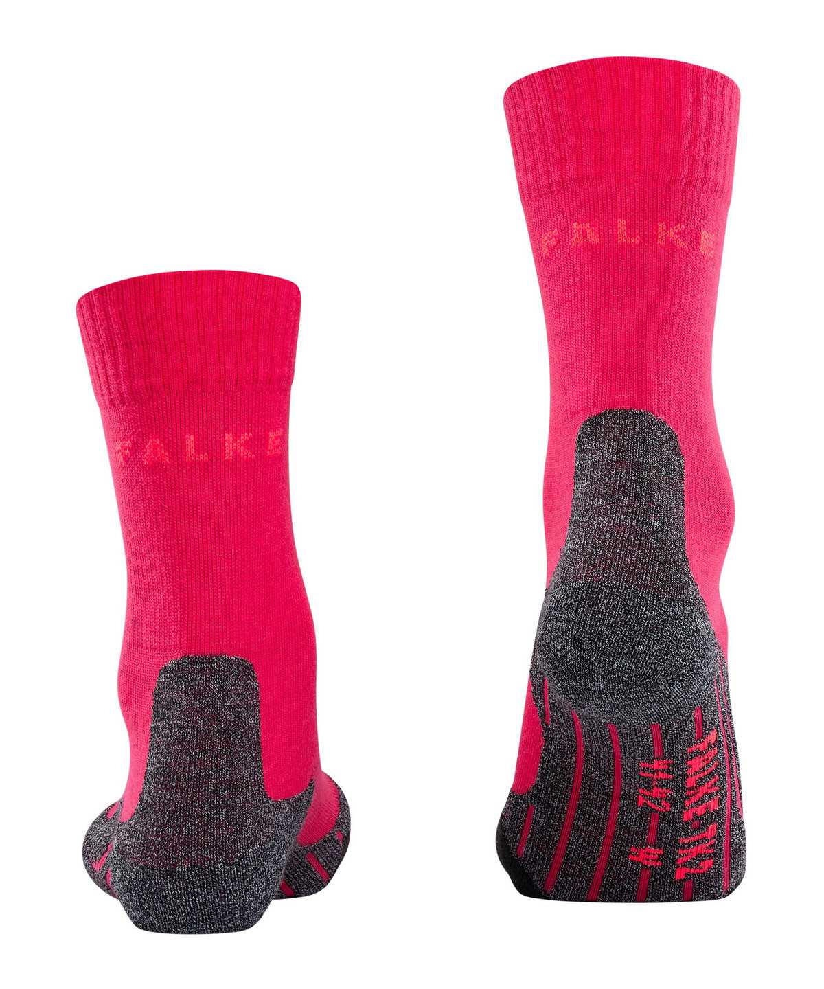 Falke TK2 Explore Trekking Socks Naisten Sports Socks Punainen | 82314YIEN