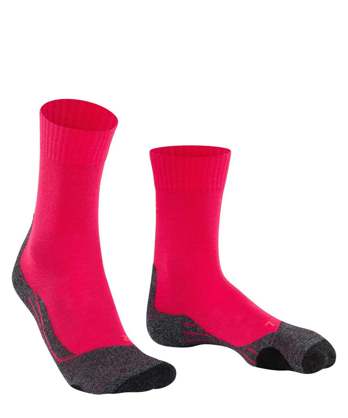 Falke TK2 Explore Trekking Socks Naisten Sports Socks Punainen | 82314YIEN