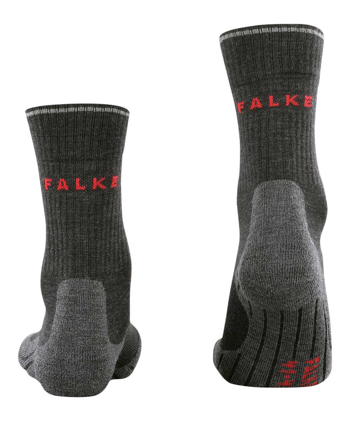 Falke TK2 Explore Wool Silk Trekking Socks Naisten Sports Socks Harmaat | 32901EFKM