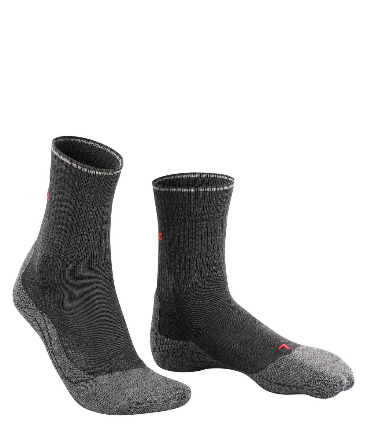 Falke TK2 Explore Wool Silk Trekking Socks Naisten Sports Socks Harmaat | 32901EFKM