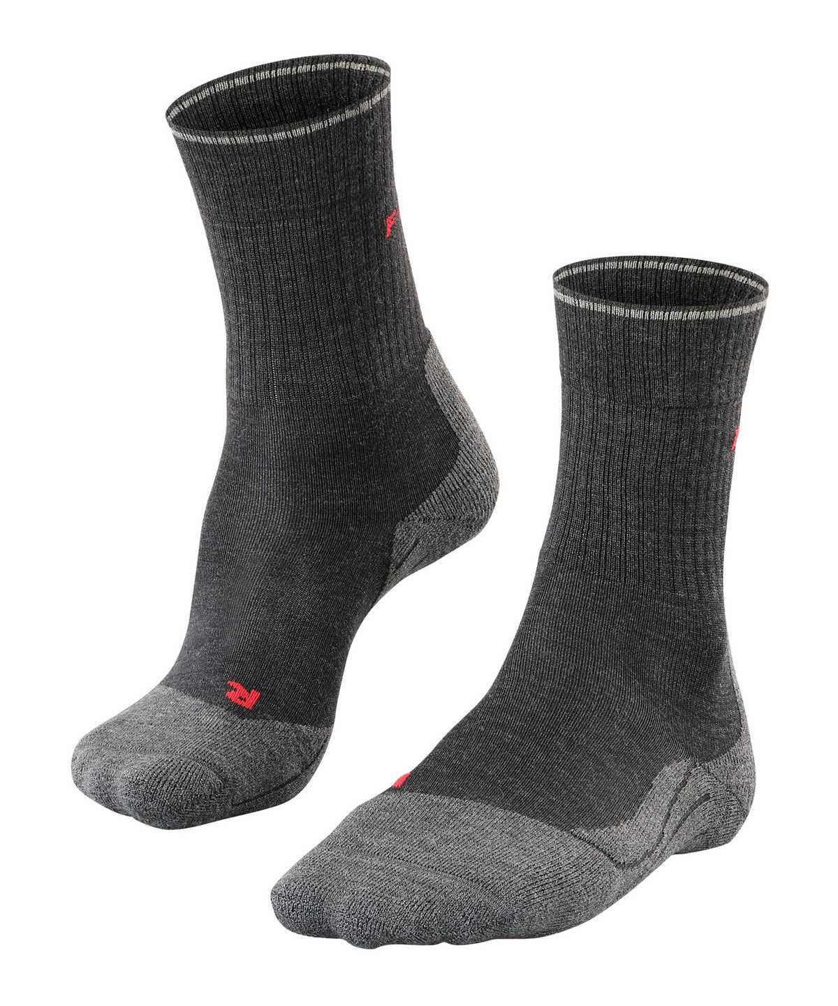 Falke TK2 Explore Wool Silk Trekking Socks Naisten Sports Socks Harmaat | 32901EFKM