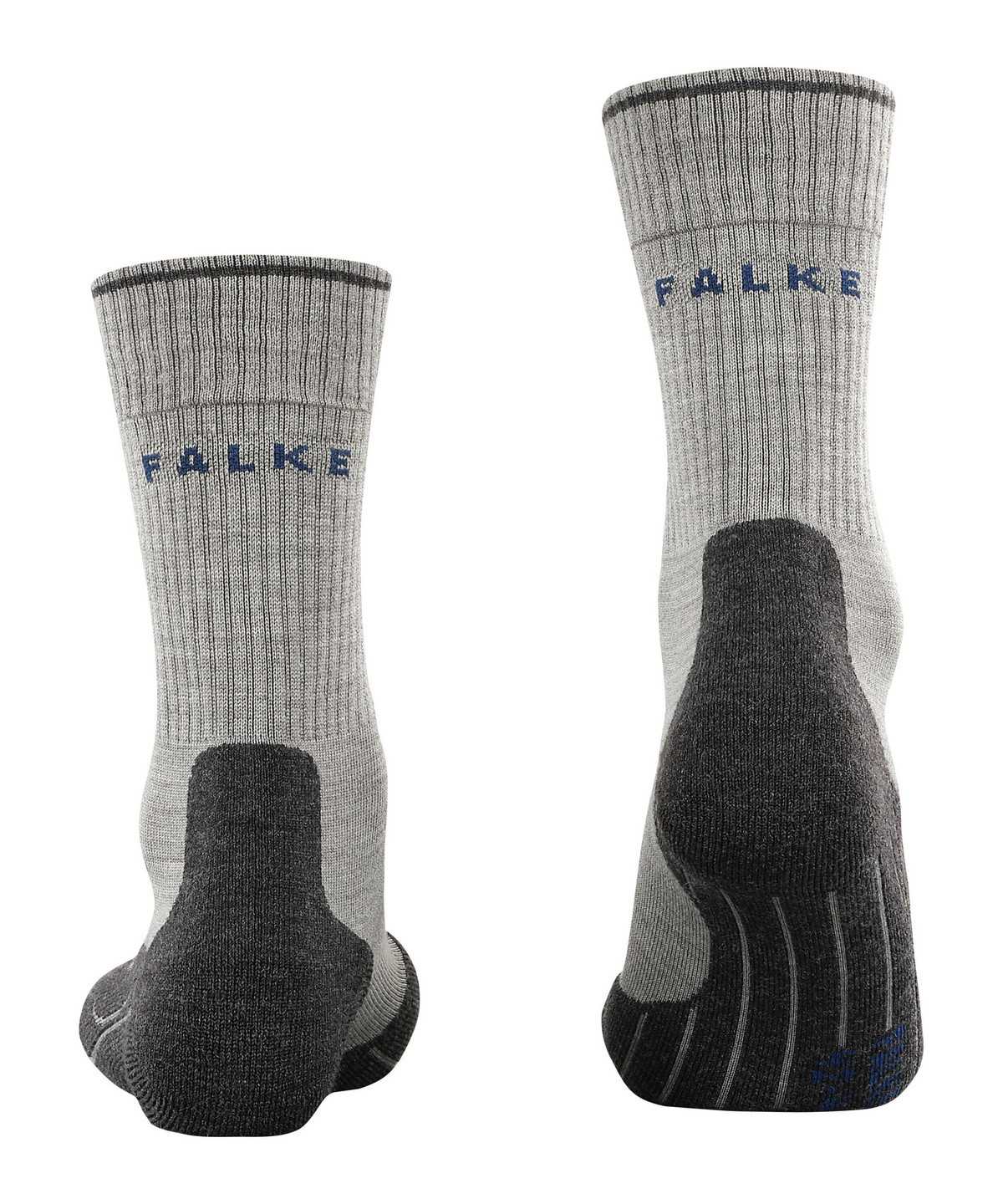 Falke TK2 Explore Wool Silk Trekking Socks Naisten Sports Socks Harmaat | 89240RKQF