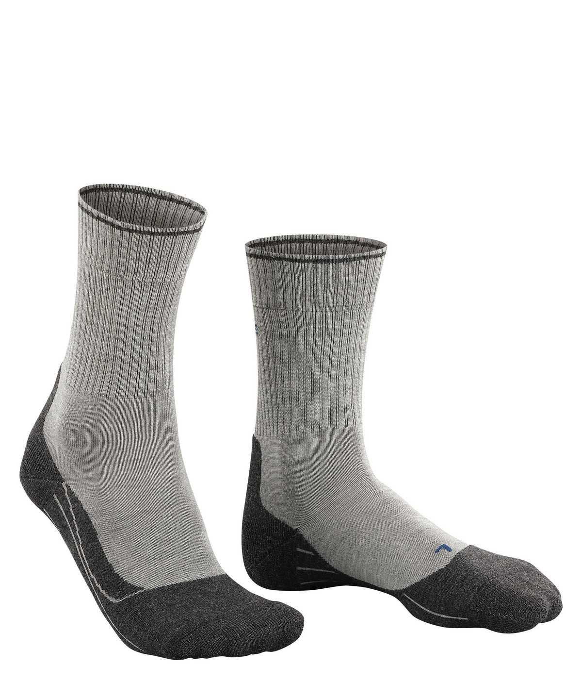 Falke TK2 Explore Wool Silk Trekking Socks Naisten Sports Socks Harmaat | 89240RKQF