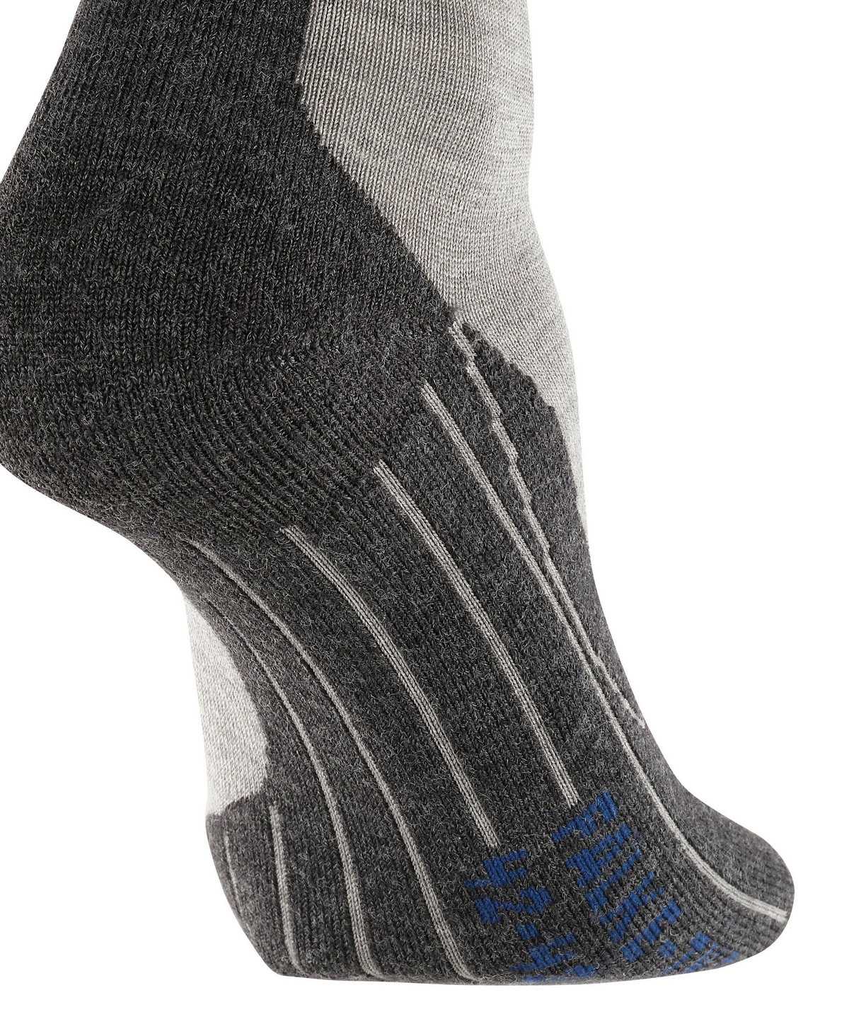 Falke TK2 Explore Wool Silk Trekking Socks Naisten Sports Socks Harmaat | 89240RKQF