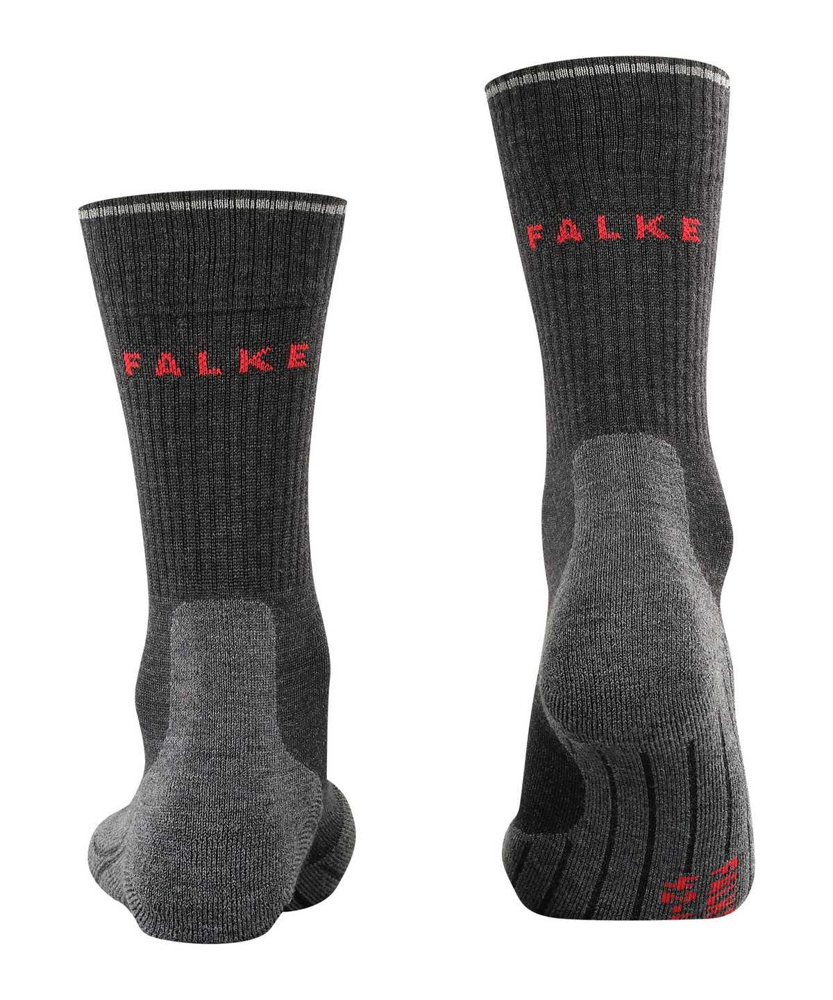 Falke TK2 Explore Wool Silk Trekking Socks Miesten Sukat Harmaat | 63107KRQT