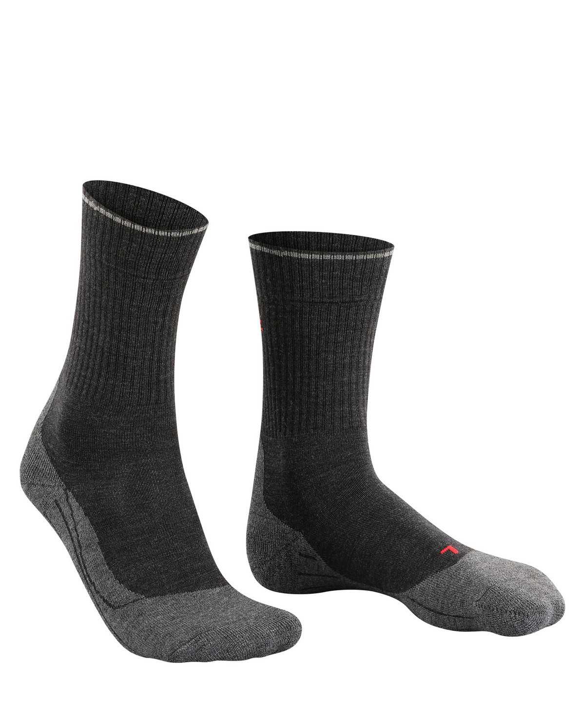 Falke TK2 Explore Wool Silk Trekking Socks Miesten Sukat Harmaat | 63107KRQT