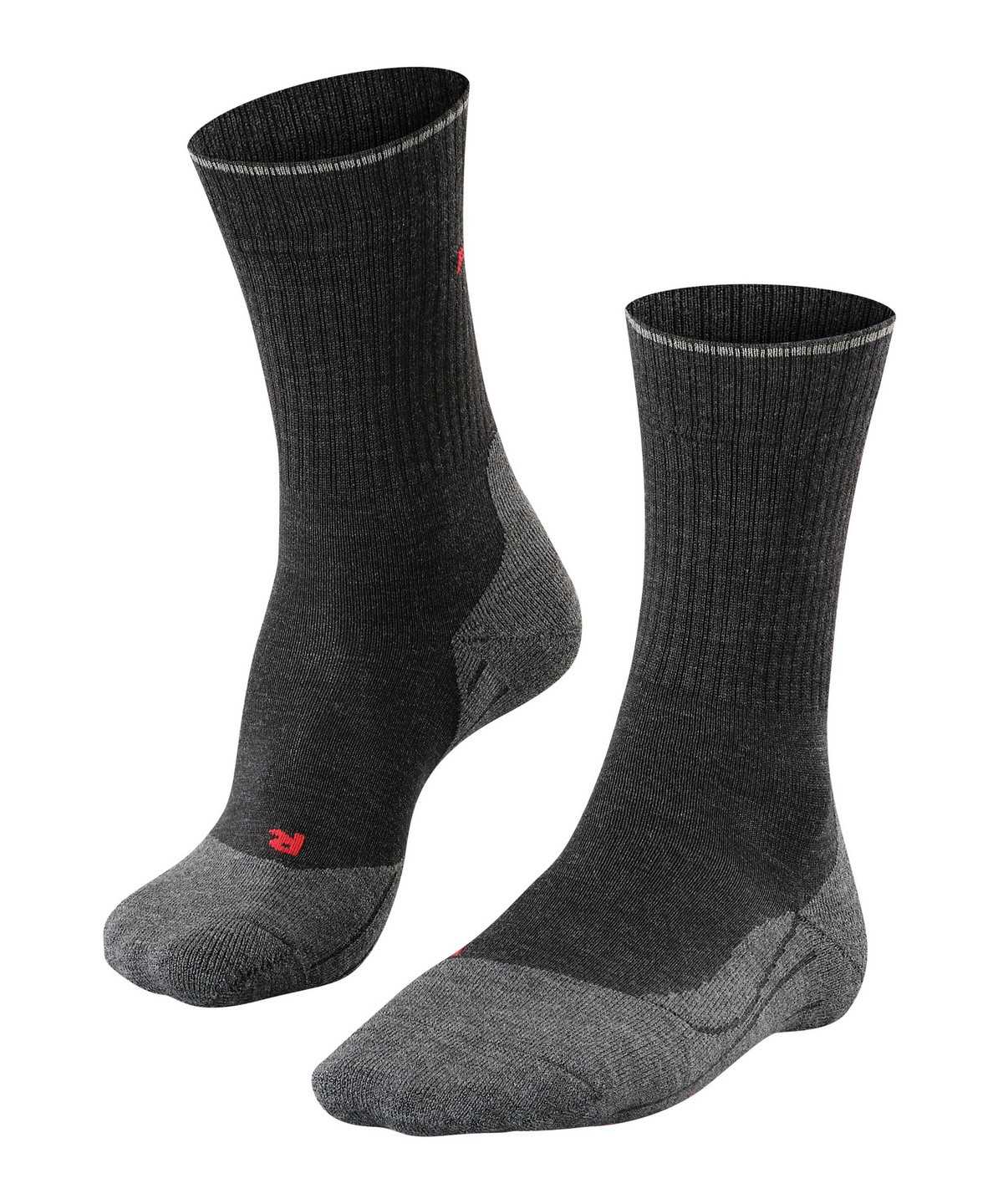 Falke TK2 Explore Wool Silk Trekking Socks Miesten Sukat Harmaat | 63107KRQT